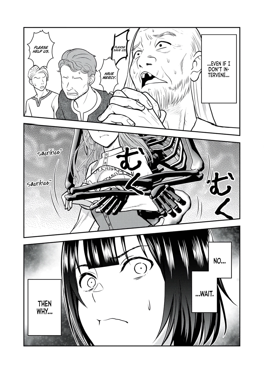 Saikyou Kizoku wa Shibou Flag wo Kutsugaesu Chapter 10 page 36 - 