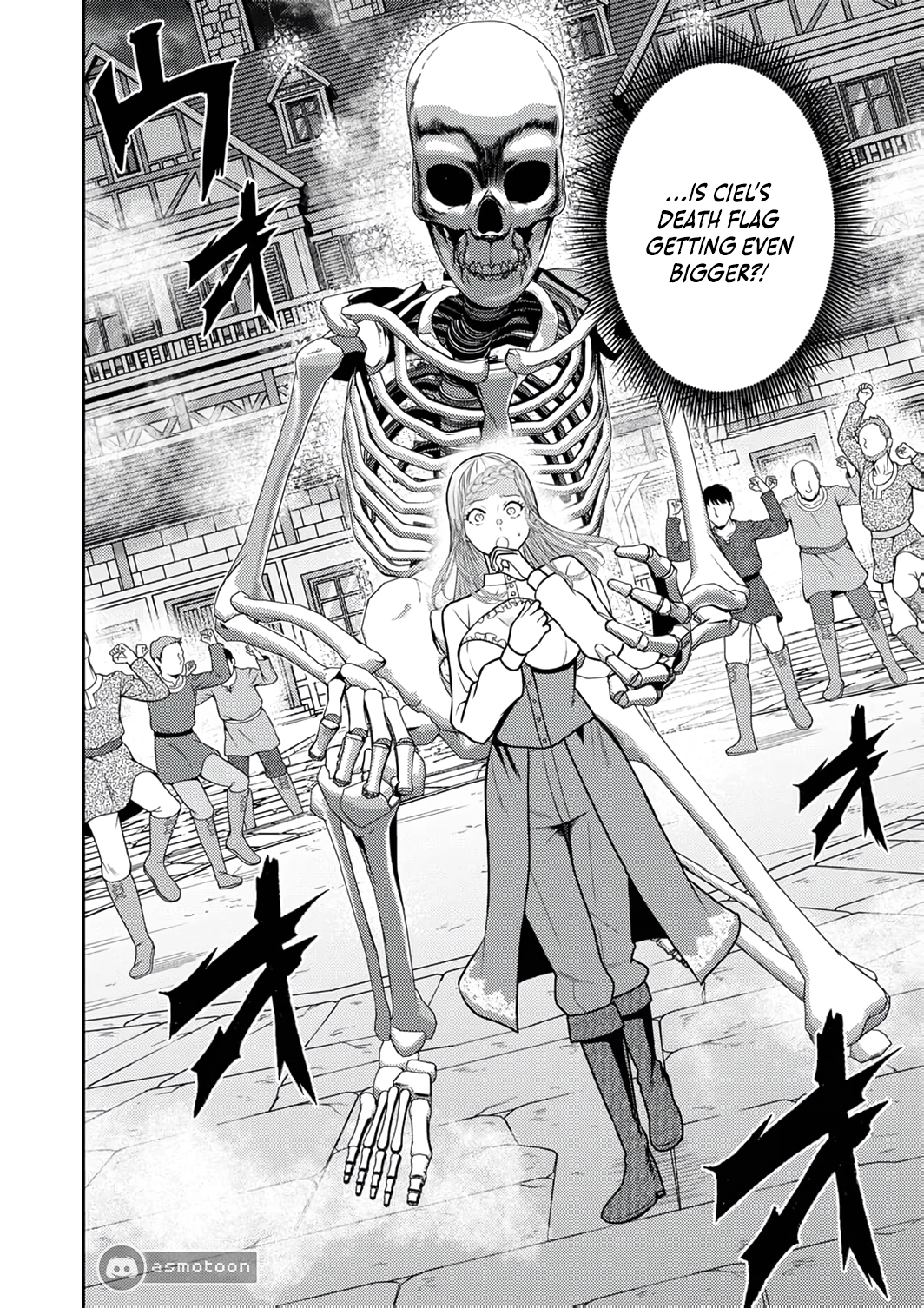 Saikyou Kizoku wa Shibou Flag wo Kutsugaesu Chapter 10 page 37 - 