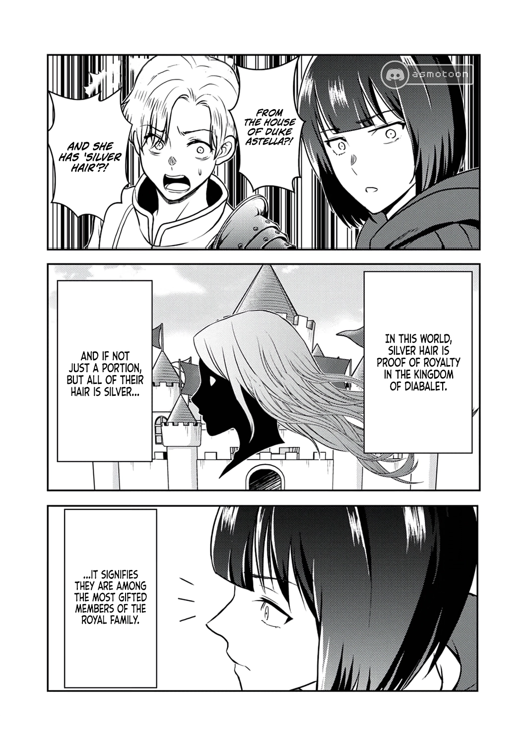 Saikyou Kizoku wa Shibou Flag wo Kutsugaesu Chapter 10 page 5 - 