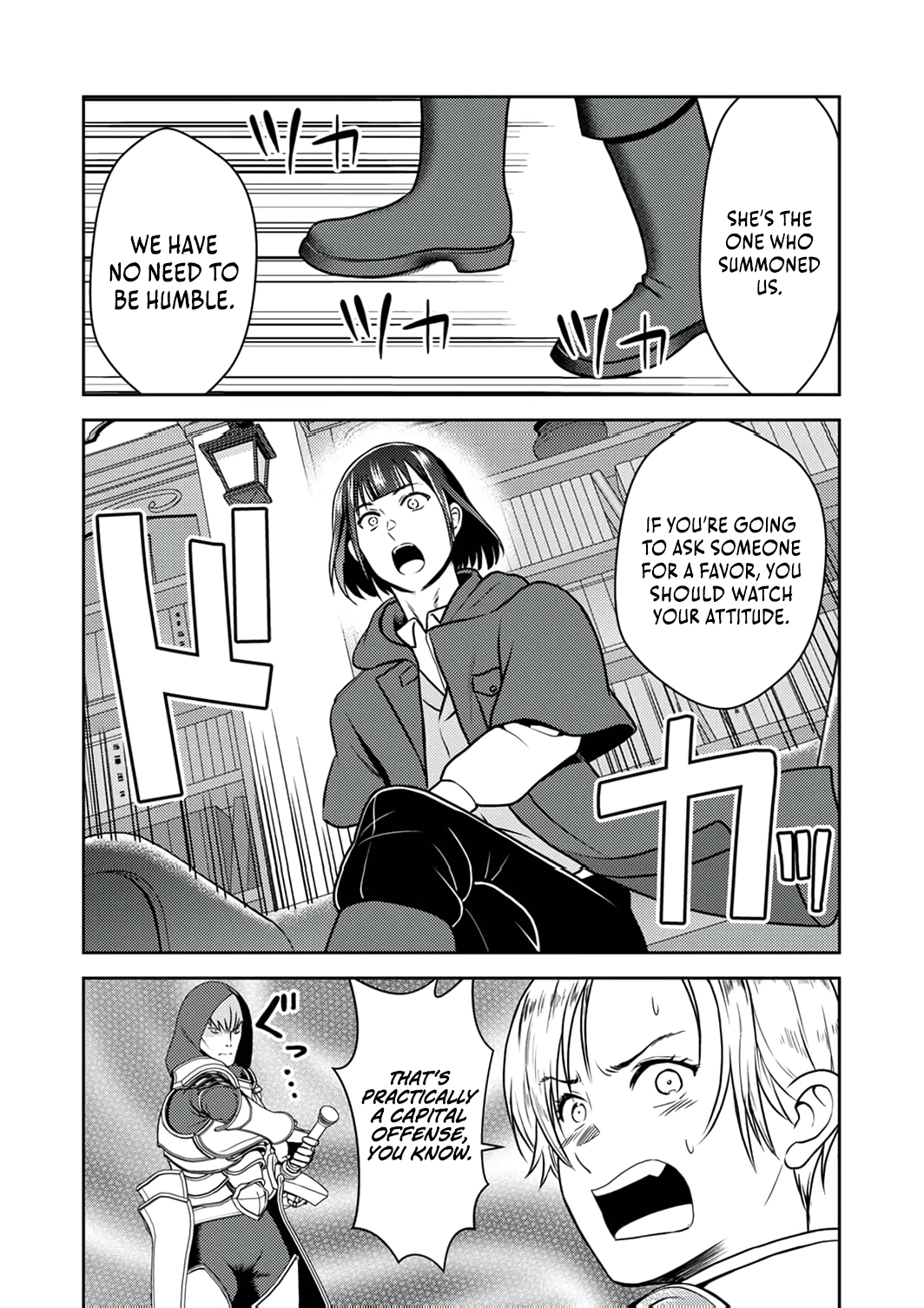 Saikyou Kizoku wa Shibou Flag wo Kutsugaesu Chapter 10 page 7 - 