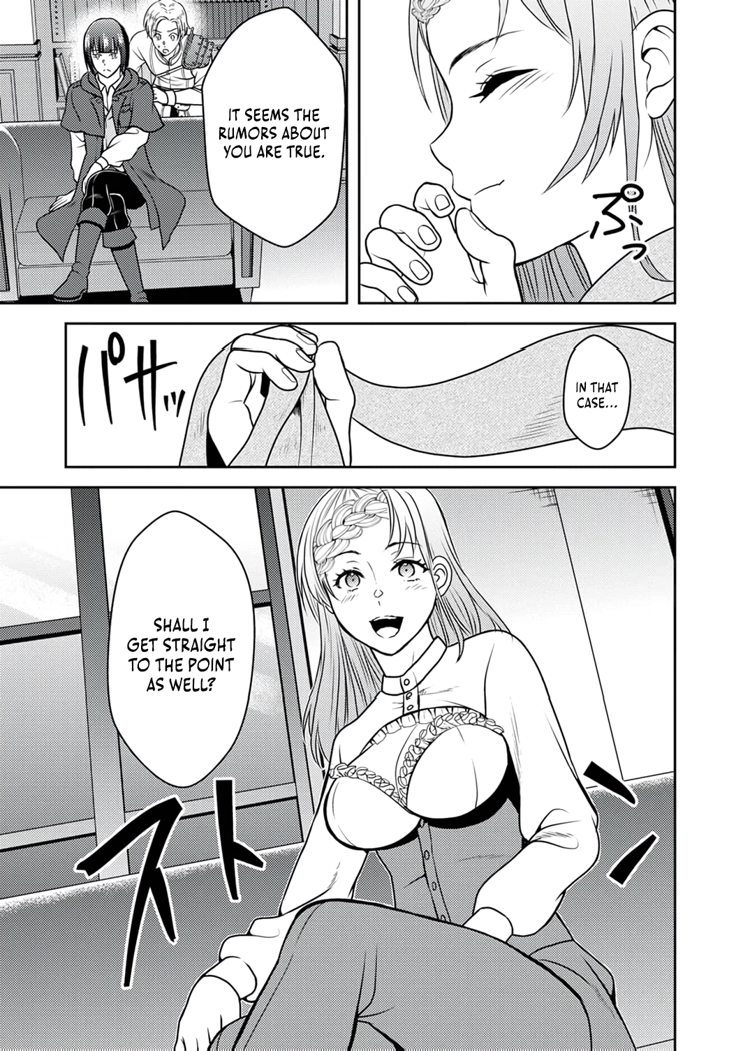 Saikyou Kizoku wa Shibou Flag wo Kutsugaesu Chapter 10 page 8 - 