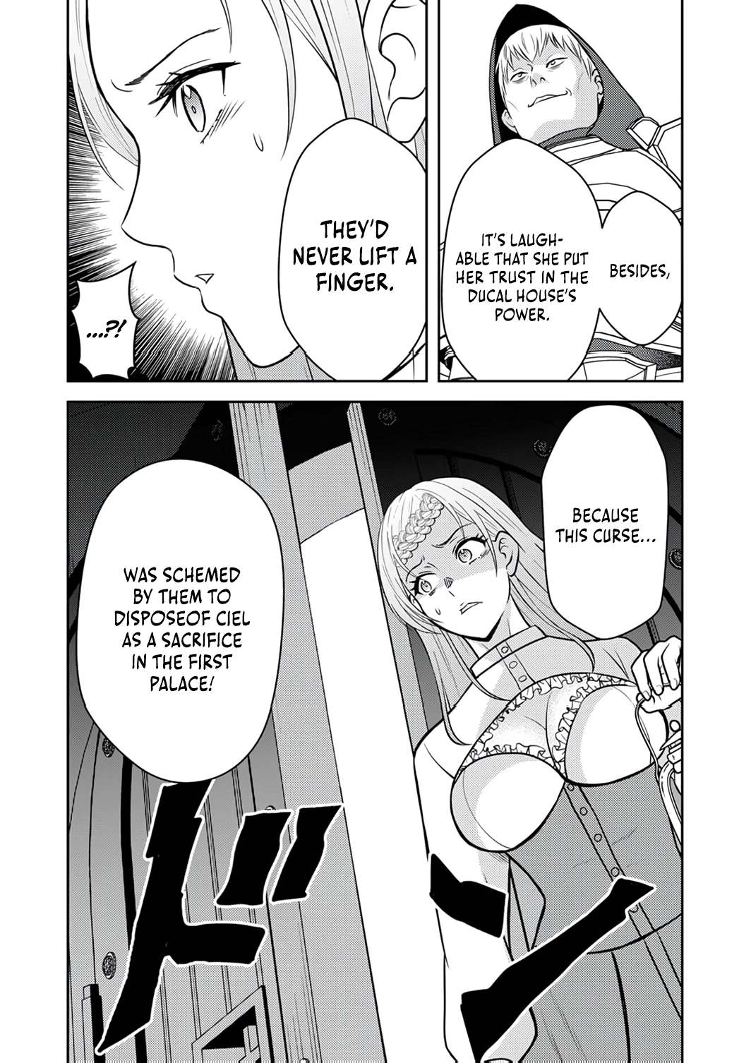 Saikyou Kizoku wa Shibou Flag wo Kutsugaesu Chapter 11 page 12 - 