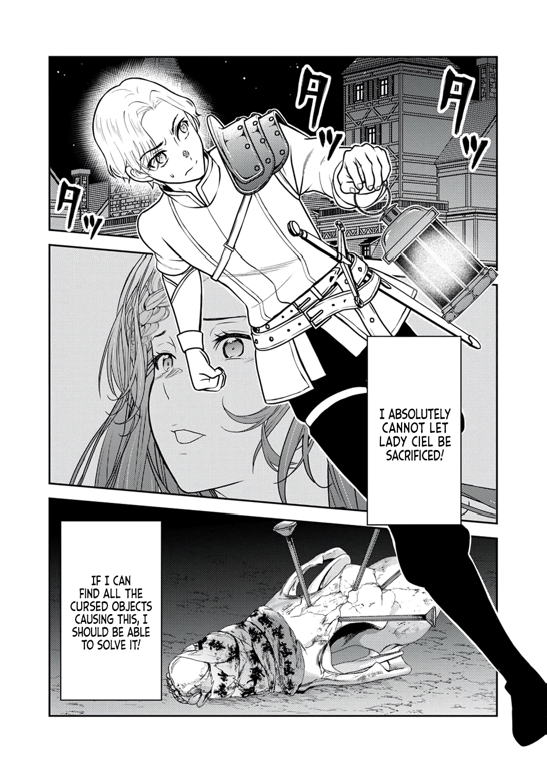 Saikyou Kizoku wa Shibou Flag wo Kutsugaesu Chapter 11 page 15 - 