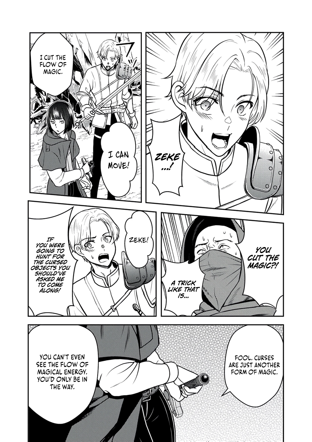 Saikyou Kizoku wa Shibou Flag wo Kutsugaesu Chapter 11 page 23 - 
