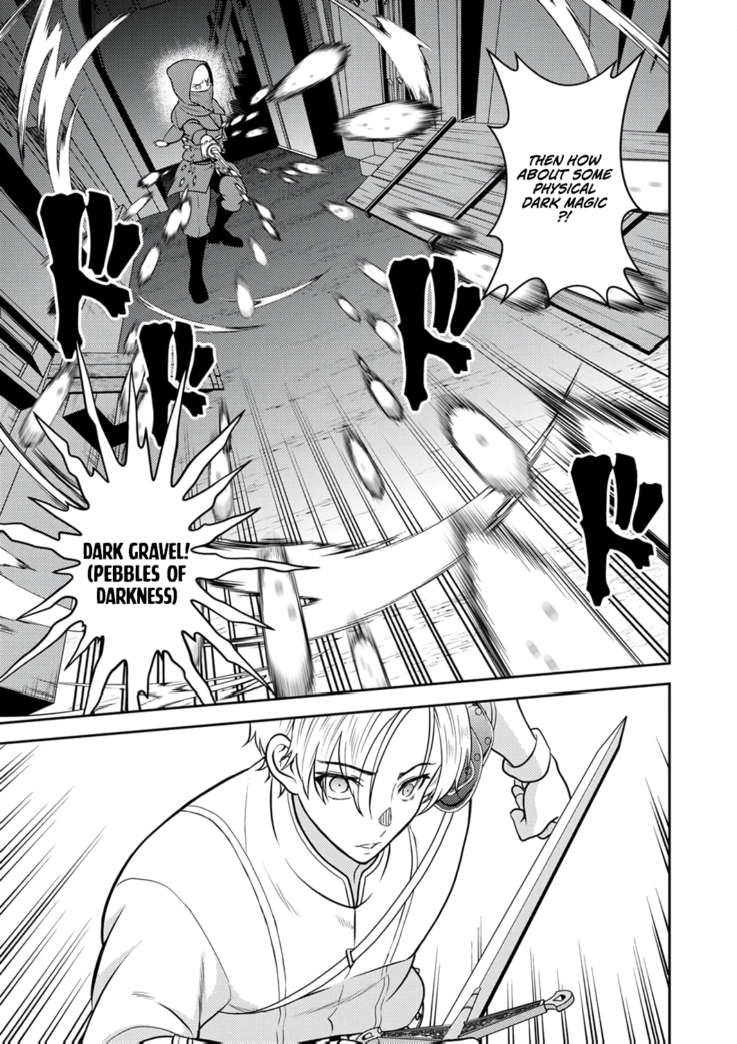 Saikyou Kizoku wa Shibou Flag wo Kutsugaesu Chapter 11 page 28 - 