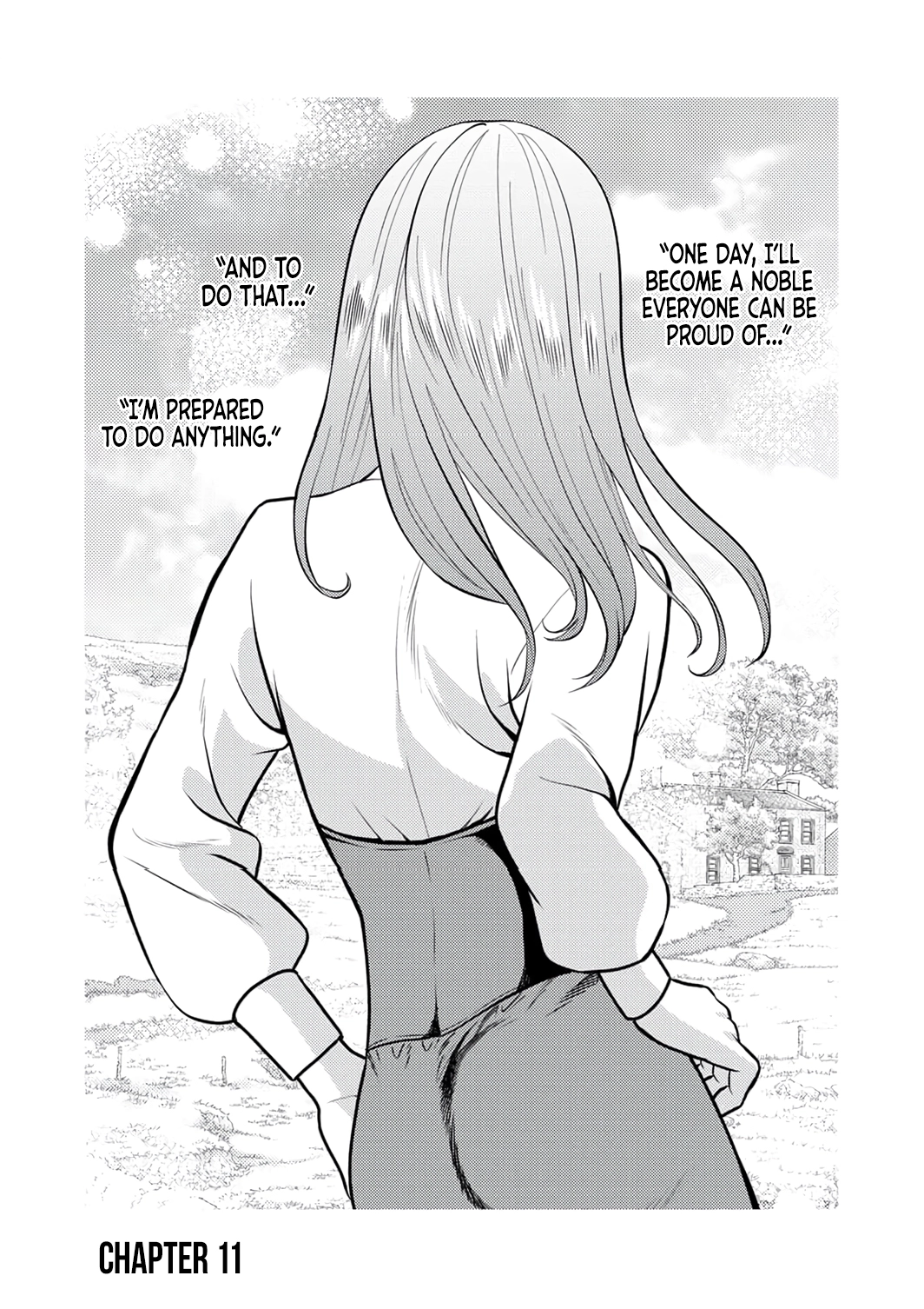 Saikyou Kizoku wa Shibou Flag wo Kutsugaesu Chapter 11 page 4 - 