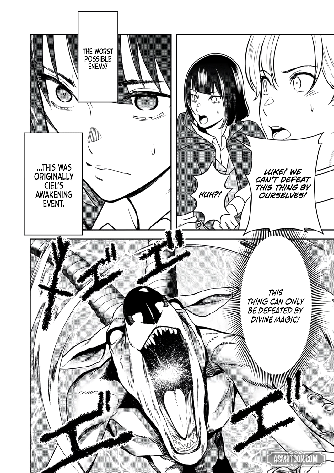 Saikyou Kizoku wa Shibou Flag wo Kutsugaesu Chapter 11 page 33 - 