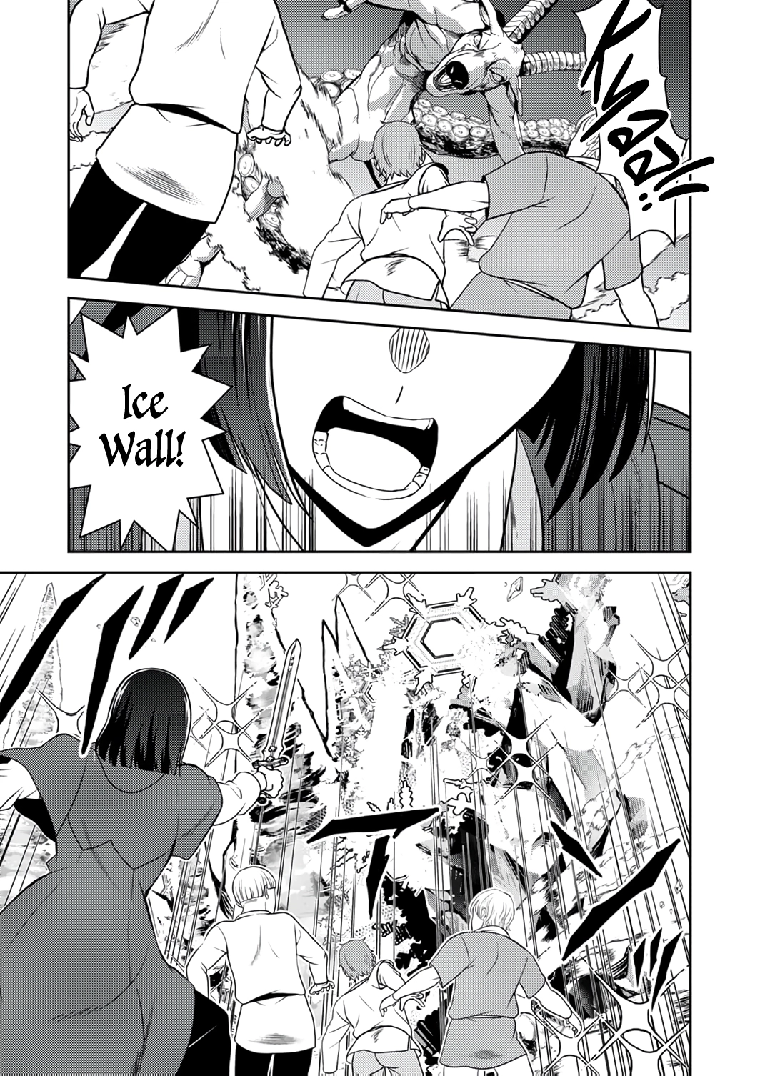 Saikyou Kizoku wa Shibou Flag wo Kutsugaesu Chapter 12 page 12 - 