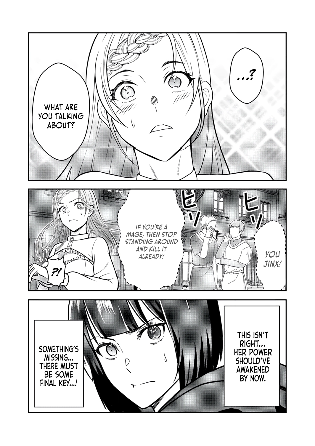 Saikyou Kizoku wa Shibou Flag wo Kutsugaesu Chapter 12 page 16 - 