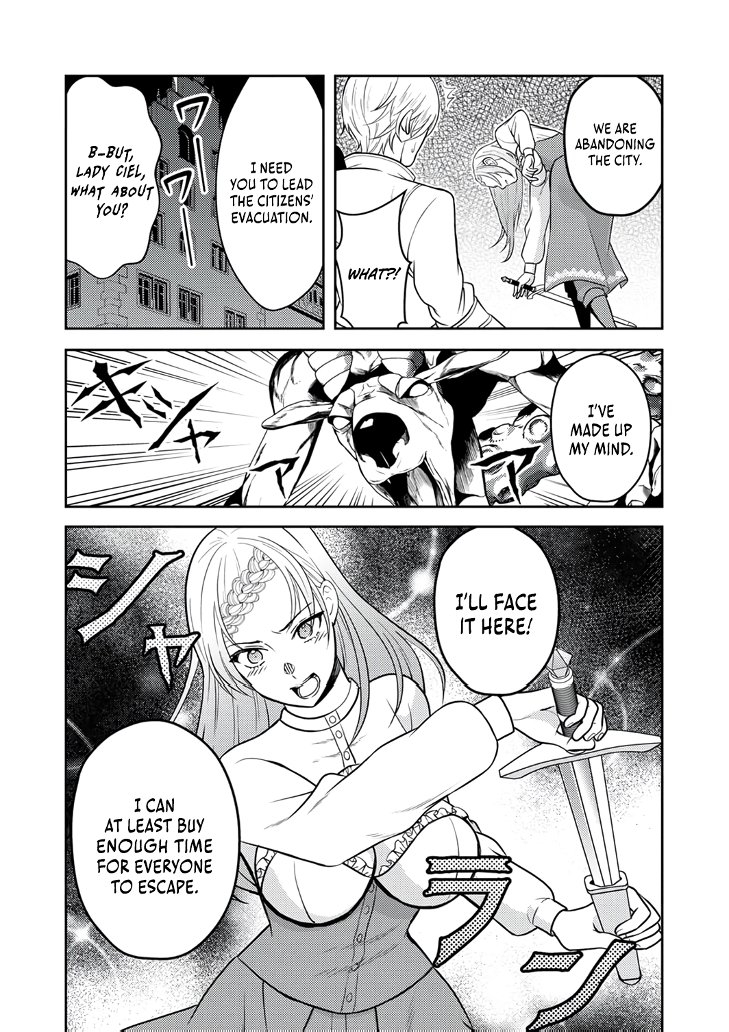 Saikyou Kizoku wa Shibou Flag wo Kutsugaesu Chapter 12 page 23 - 