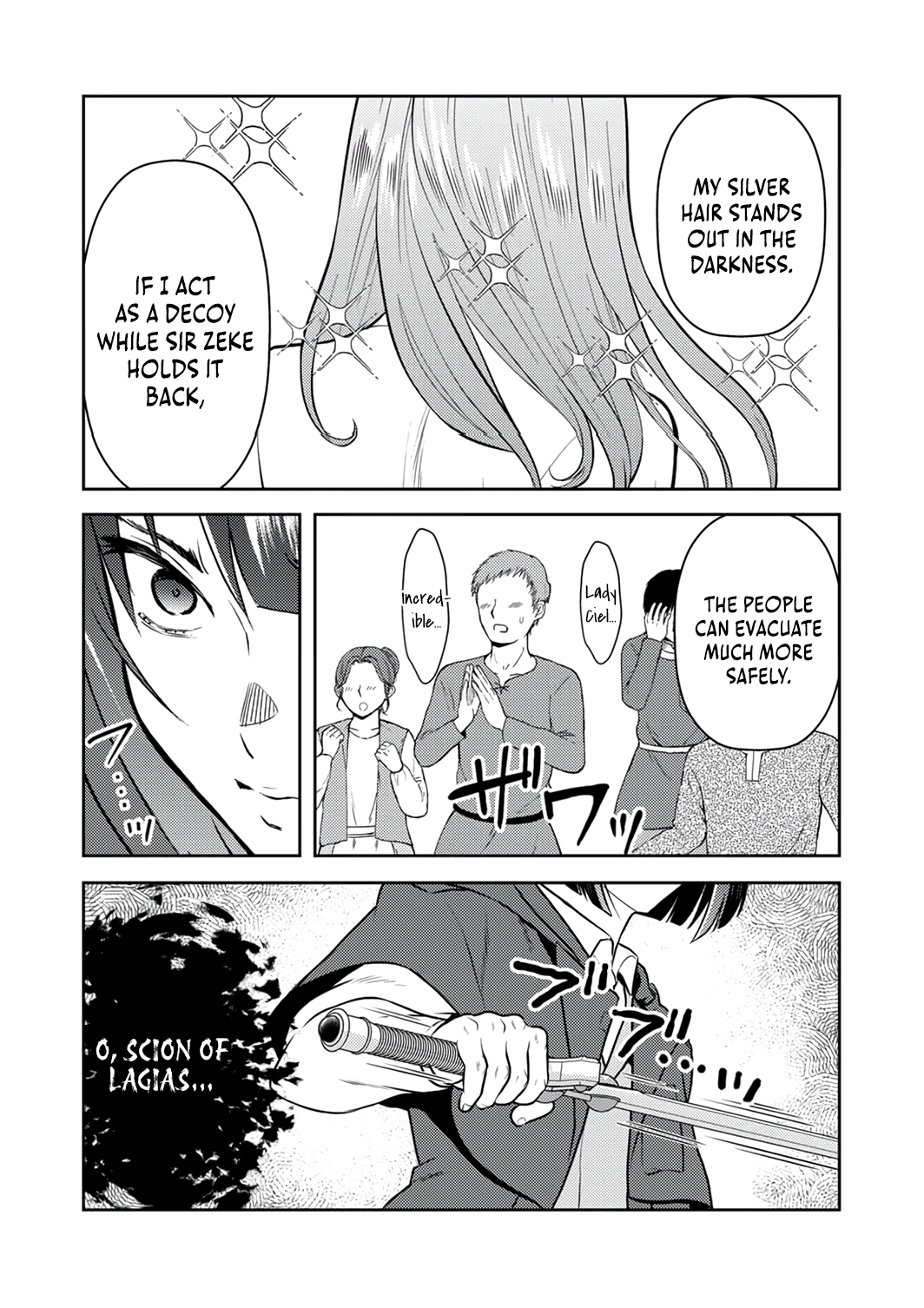Saikyou Kizoku wa Shibou Flag wo Kutsugaesu Chapter 12 page 24 - 
