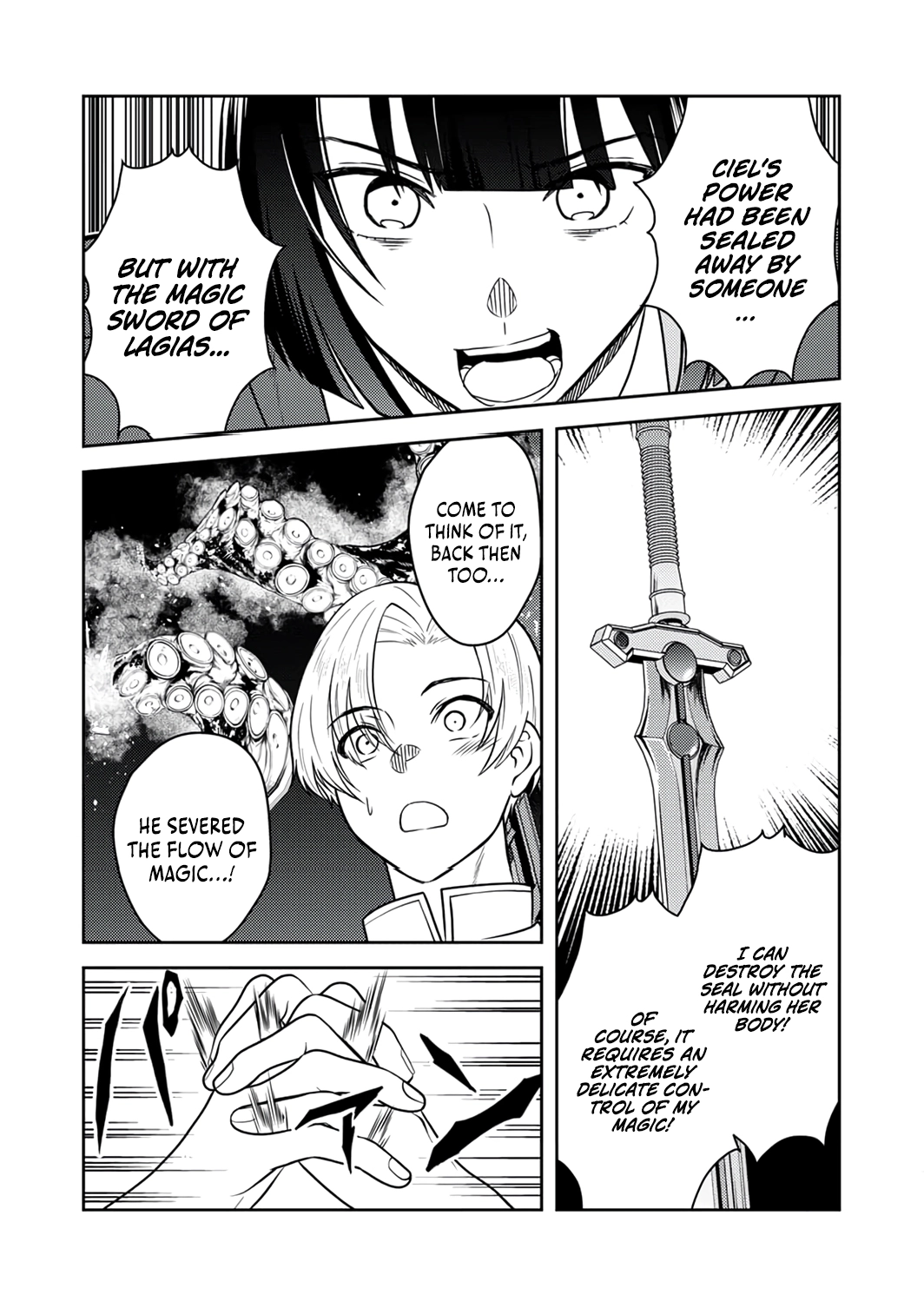Saikyou Kizoku wa Shibou Flag wo Kutsugaesu Chapter 12 page 30 - 