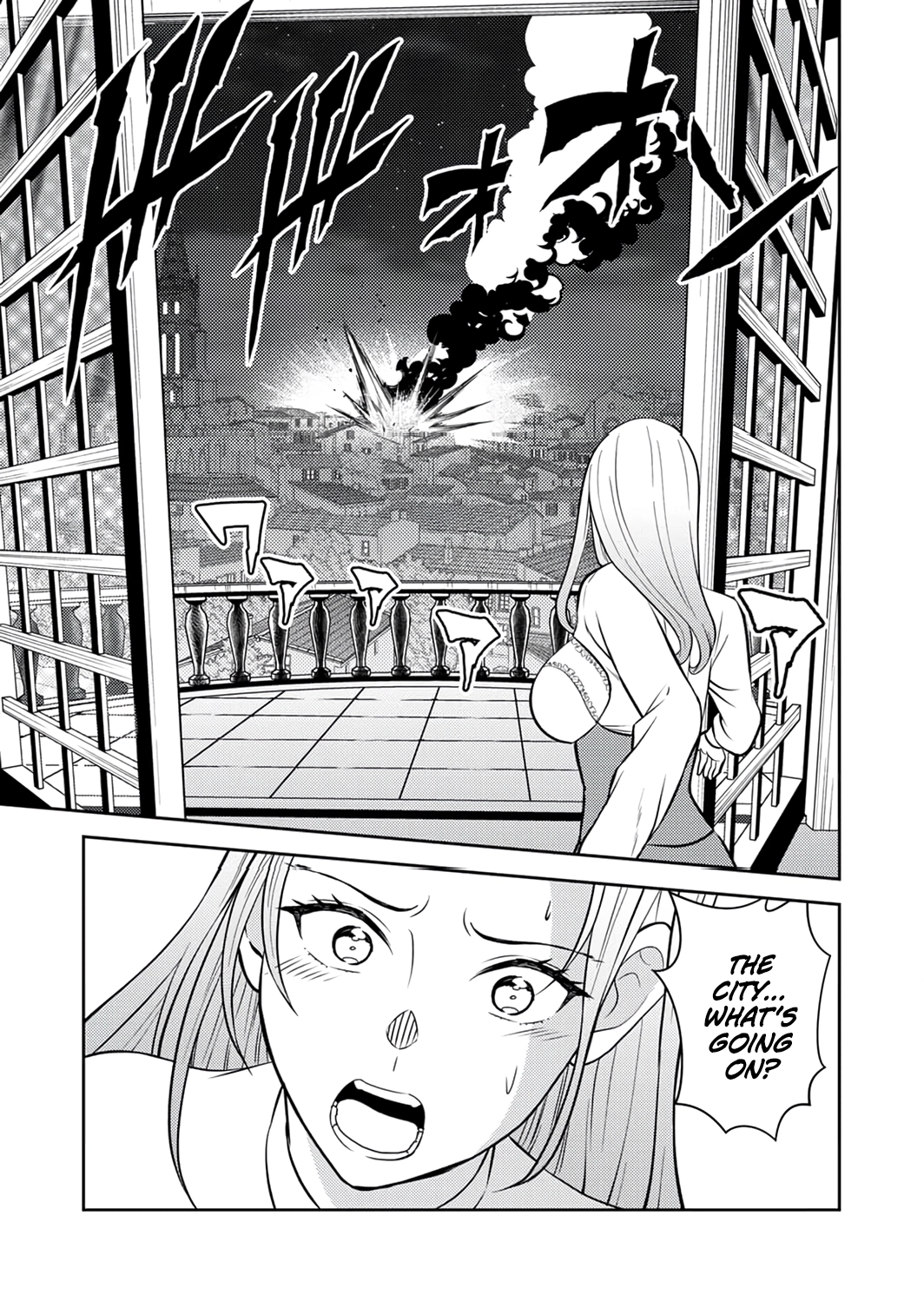 Saikyou Kizoku wa Shibou Flag wo Kutsugaesu Chapter 12 page 6 - 