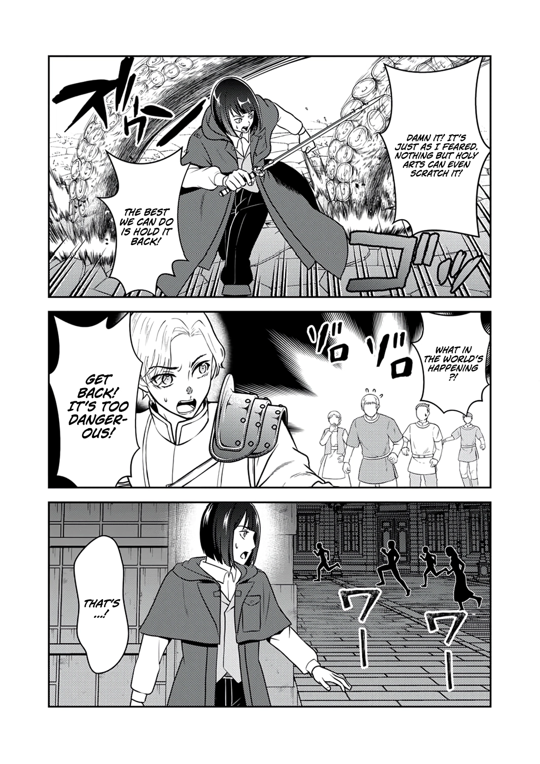 Saikyou Kizoku wa Shibou Flag wo Kutsugaesu Chapter 12 page 8 - 