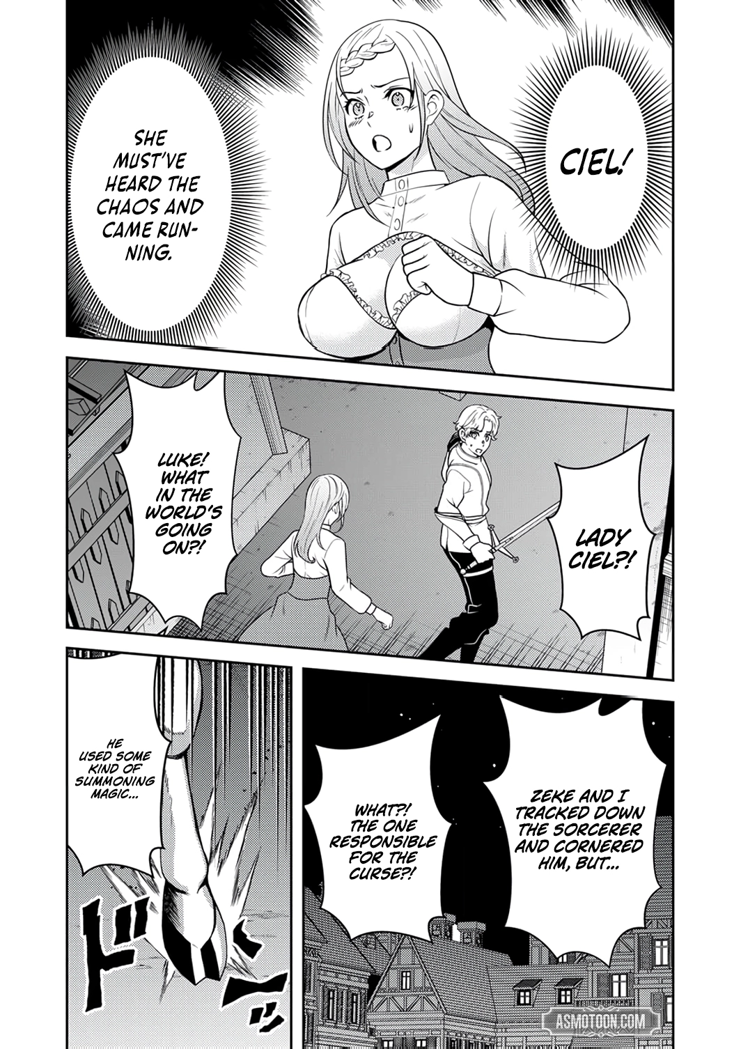 Saikyou Kizoku wa Shibou Flag wo Kutsugaesu Chapter 12 page 9 - 