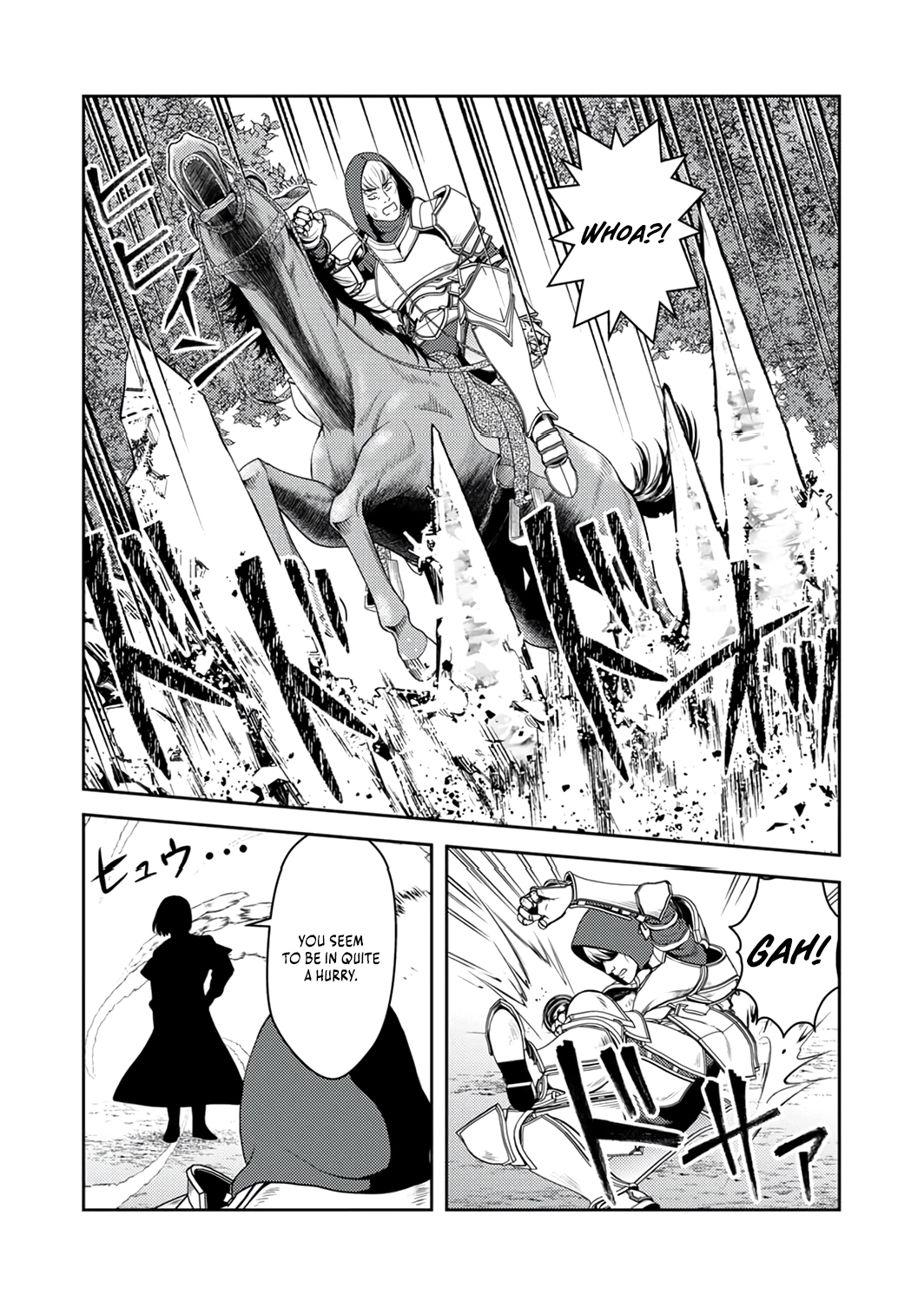 Saikyou Kizoku wa Shibou Flag wo Kutsugaesu Chapter 13 page 12 - 