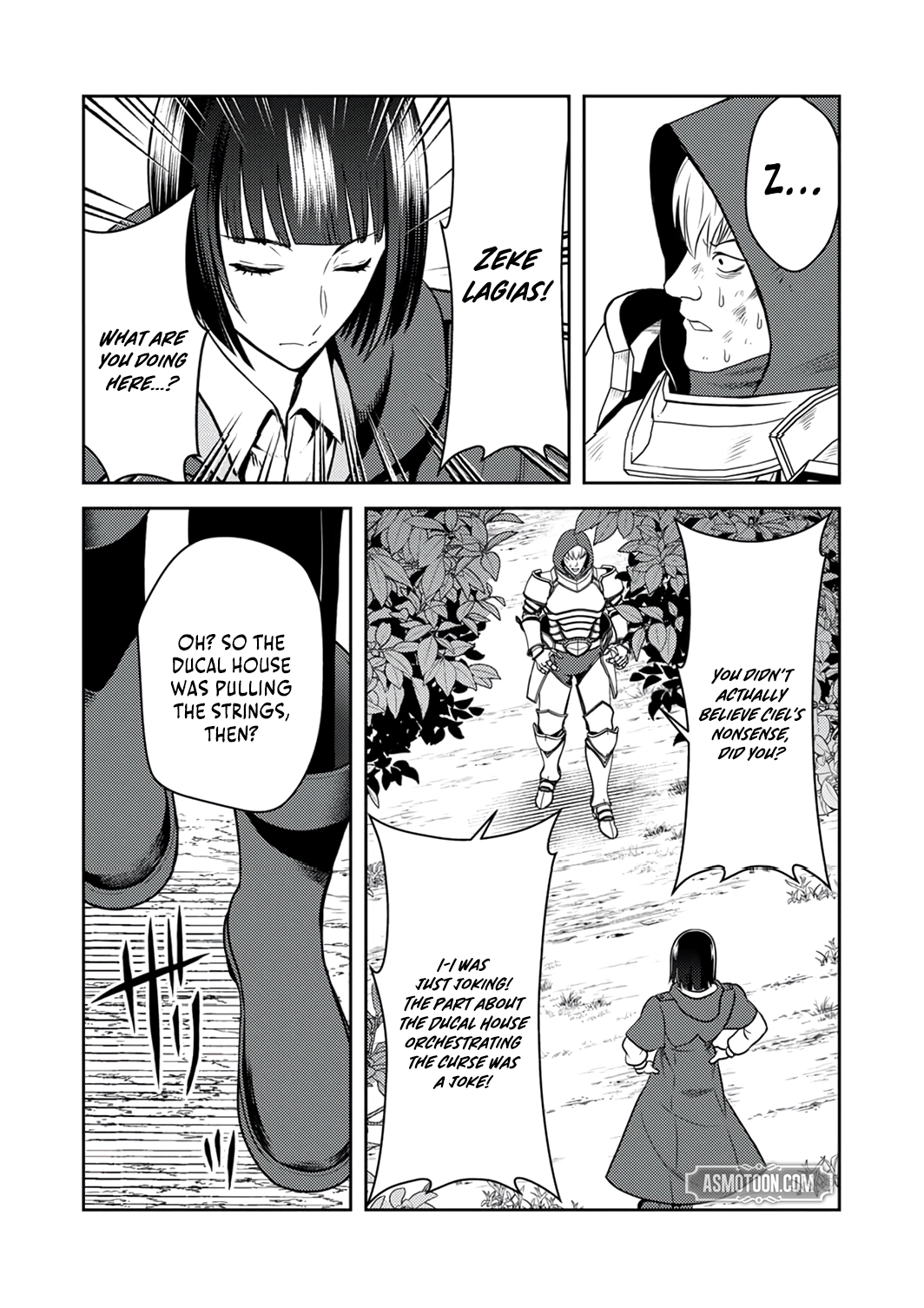 Saikyou Kizoku wa Shibou Flag wo Kutsugaesu Chapter 13 page 14 - 