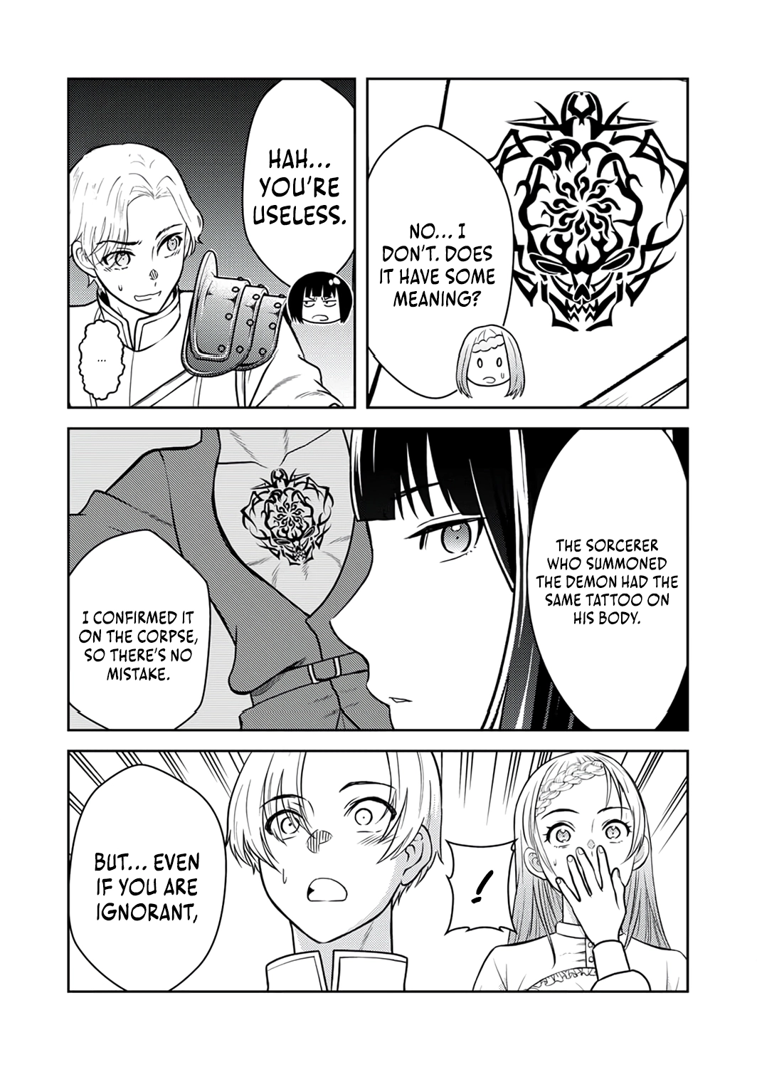 Saikyou Kizoku wa Shibou Flag wo Kutsugaesu Chapter 13 page 18 - 