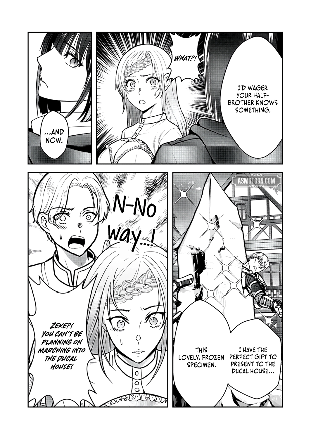 Saikyou Kizoku wa Shibou Flag wo Kutsugaesu Chapter 13 page 19 - 
