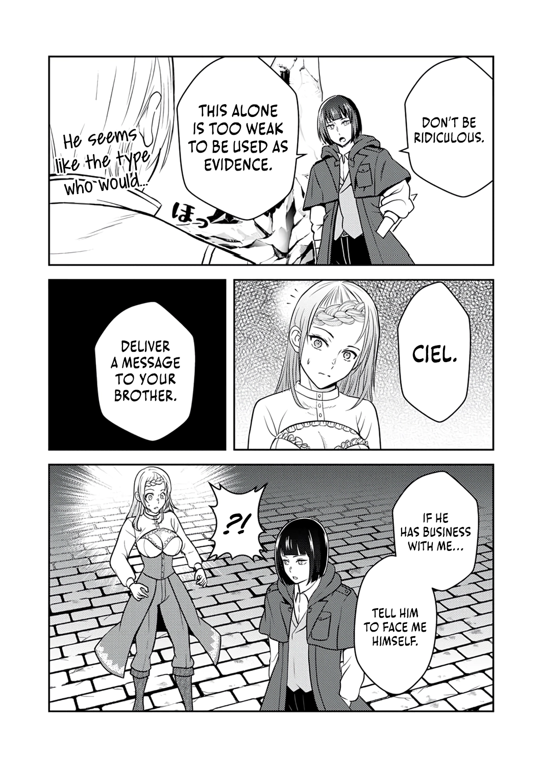 Saikyou Kizoku wa Shibou Flag wo Kutsugaesu Chapter 13 page 20 - 