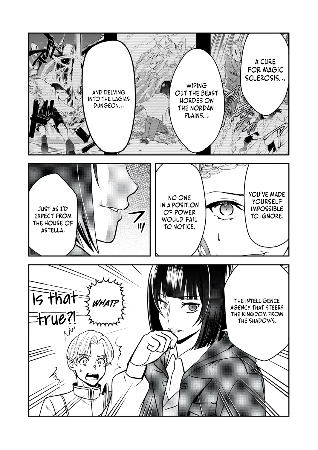 Saikyou Kizoku wa Shibou Flag wo Kutsugaesu Chapter 13 page 22 - 