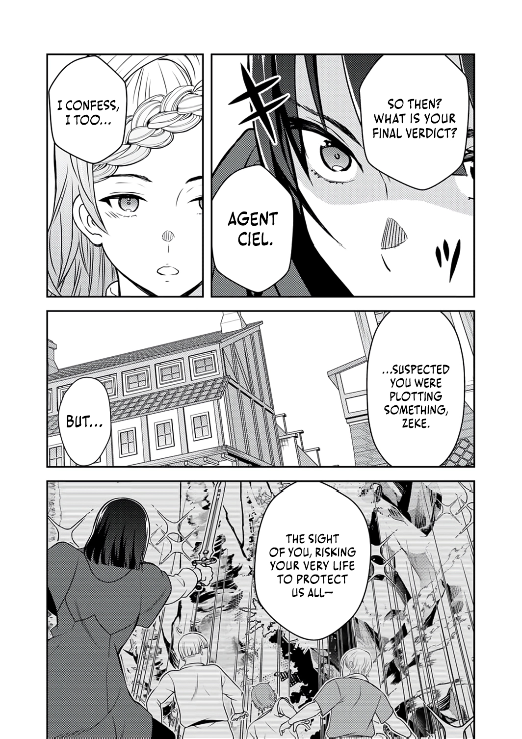 Saikyou Kizoku wa Shibou Flag wo Kutsugaesu Chapter 13 page 23 - 