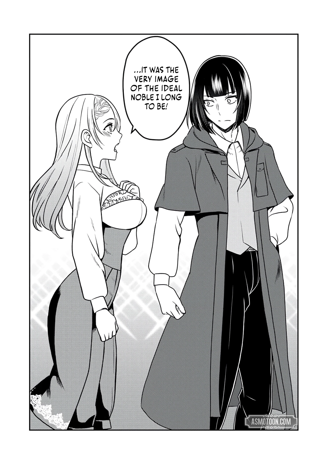 Saikyou Kizoku wa Shibou Flag wo Kutsugaesu Chapter 13 page 24 - 