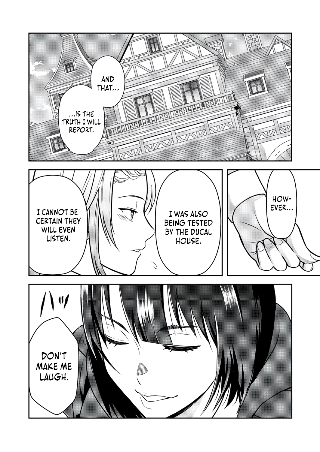 Saikyou Kizoku wa Shibou Flag wo Kutsugaesu Chapter 13 page 25 - 