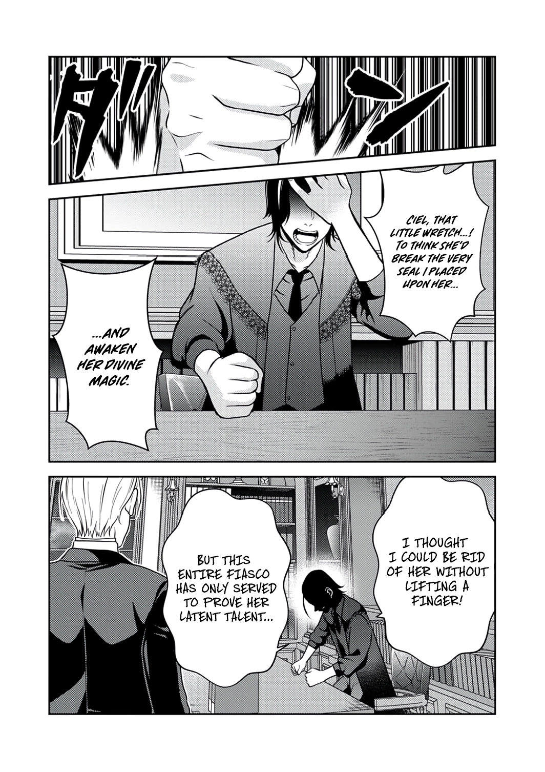Saikyou Kizoku wa Shibou Flag wo Kutsugaesu Chapter 13 page 31 - 