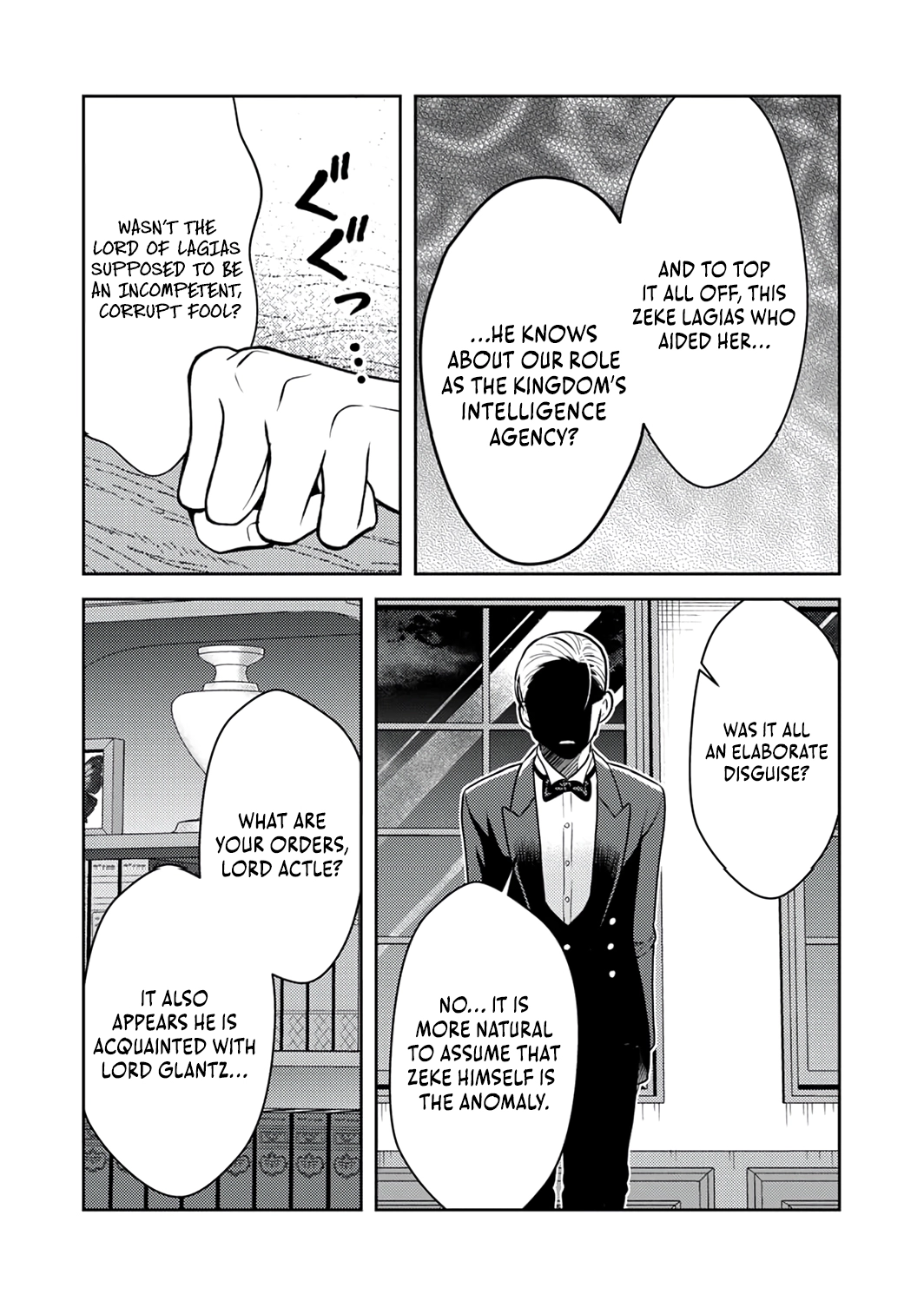 Saikyou Kizoku wa Shibou Flag wo Kutsugaesu Chapter 13 page 32 - 