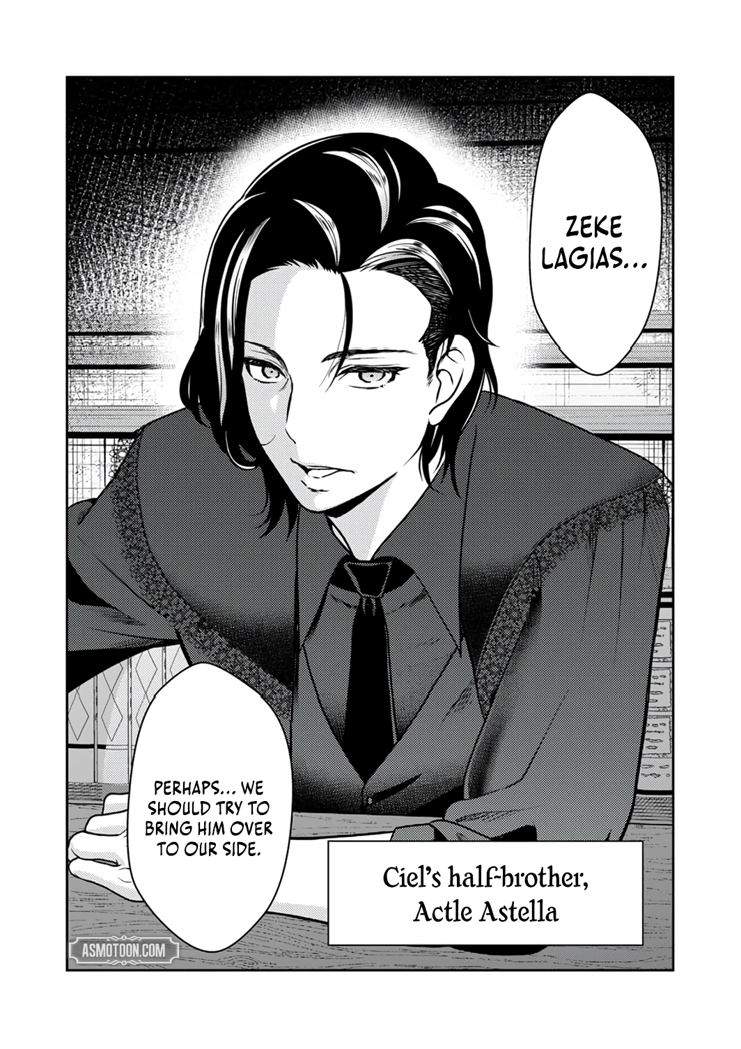 Saikyou Kizoku wa Shibou Flag wo Kutsugaesu Chapter 13 page 33 - 