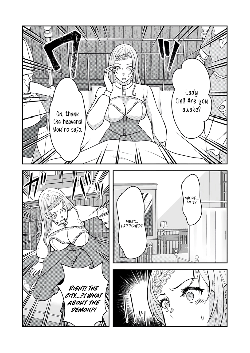 Saikyou Kizoku wa Shibou Flag wo Kutsugaesu Chapter 13 page 5 - 