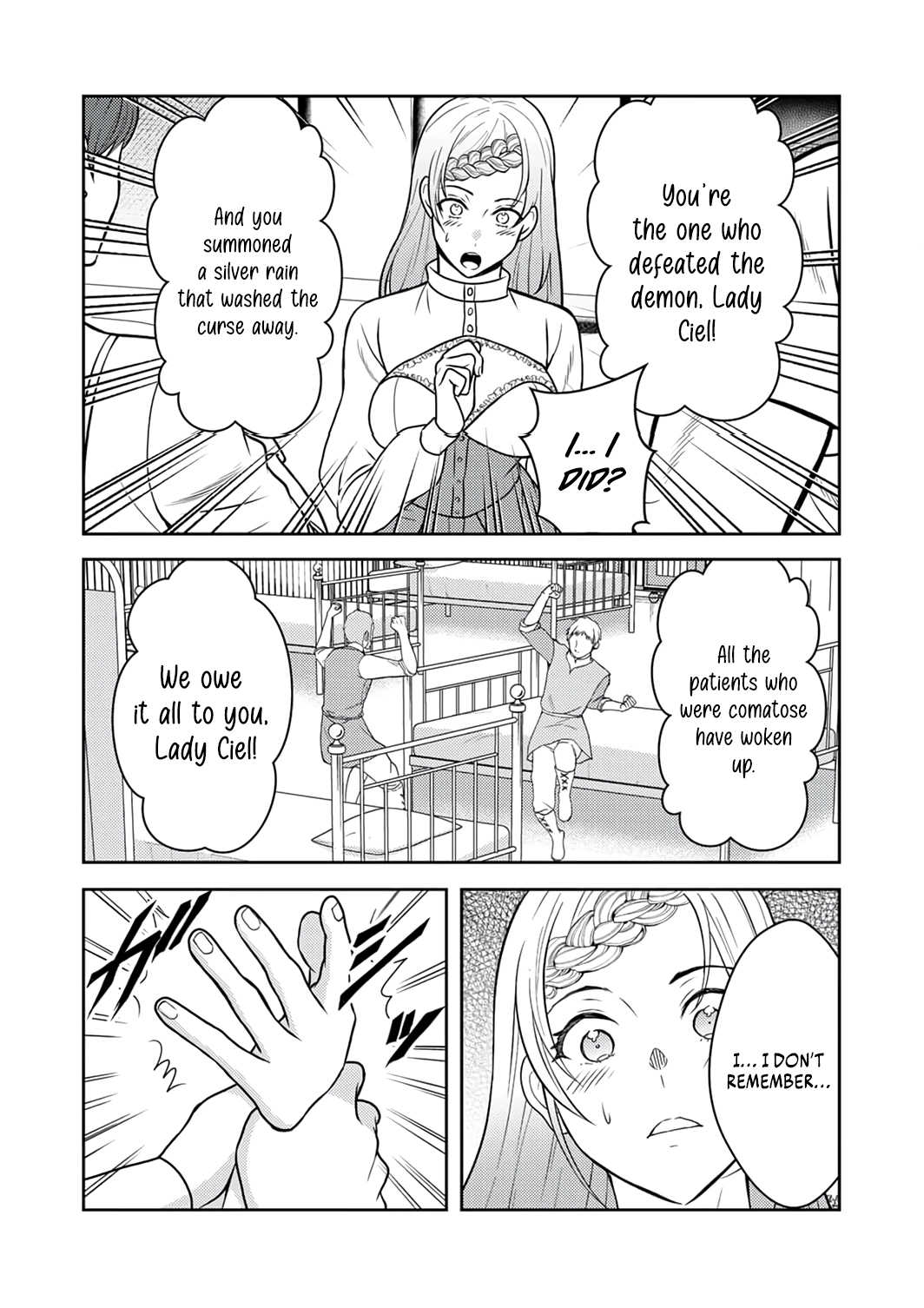 Saikyou Kizoku wa Shibou Flag wo Kutsugaesu Chapter 13 page 6 - 