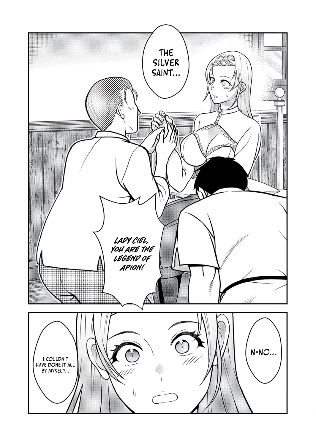 Saikyou Kizoku wa Shibou Flag wo Kutsugaesu Chapter 13 page 7 - 