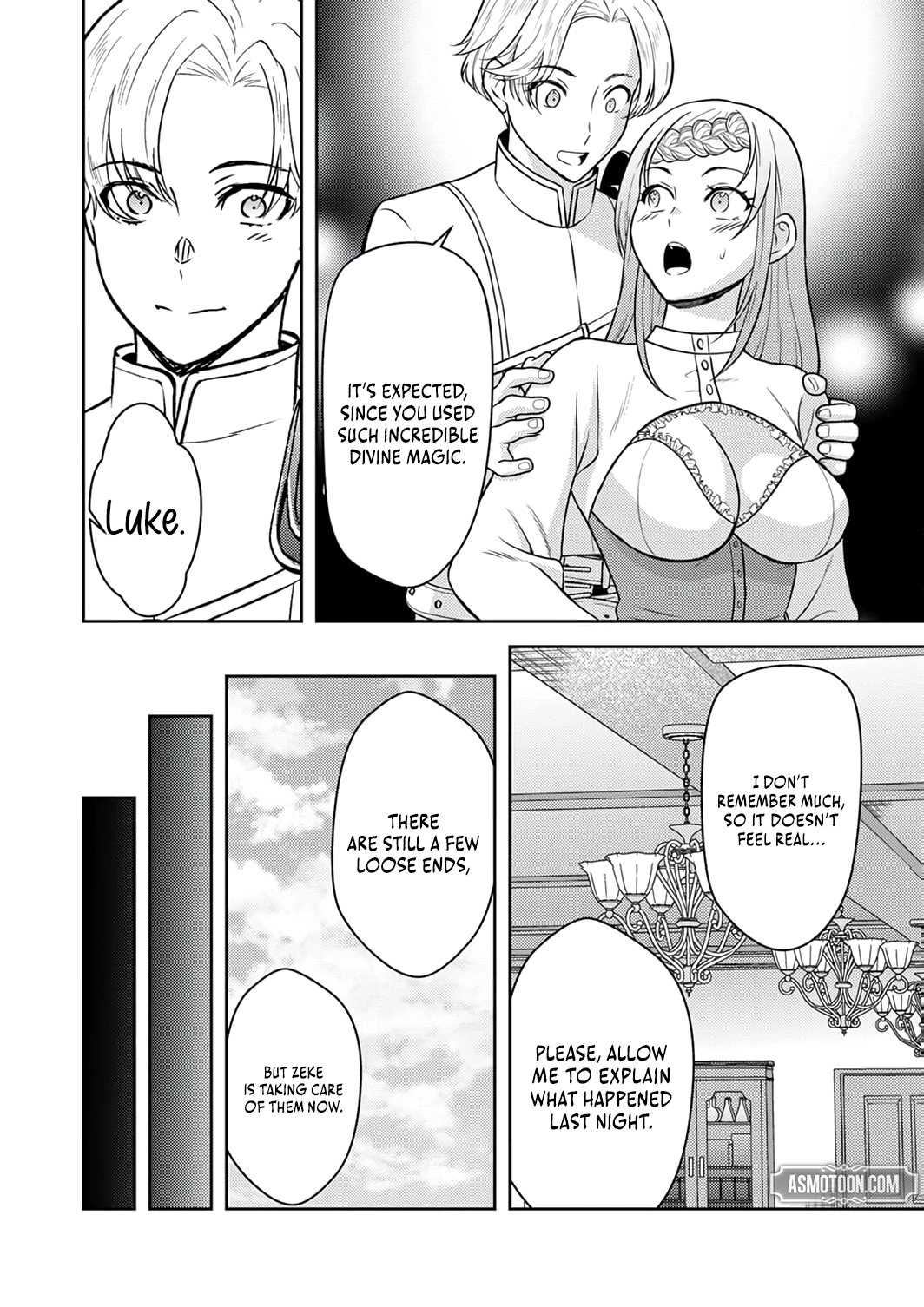 Saikyou Kizoku wa Shibou Flag wo Kutsugaesu Chapter 13 page 9 - 