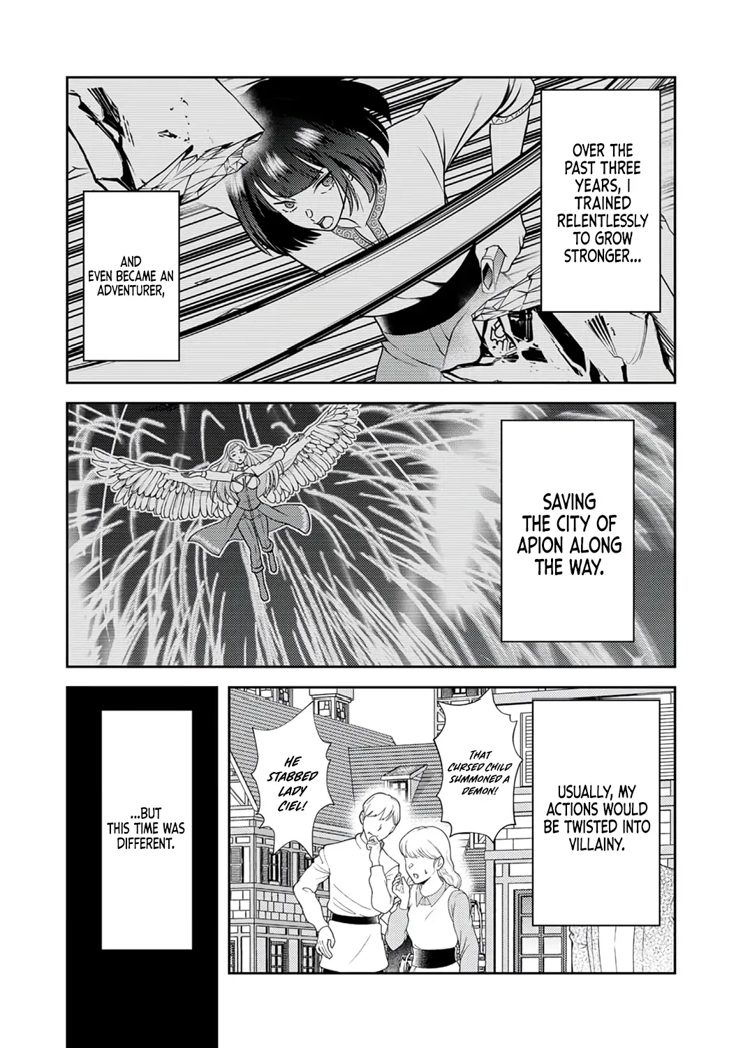 Saikyou Kizoku wa Shibou Flag wo Kutsugaesu Chapter 14 page 12 - 