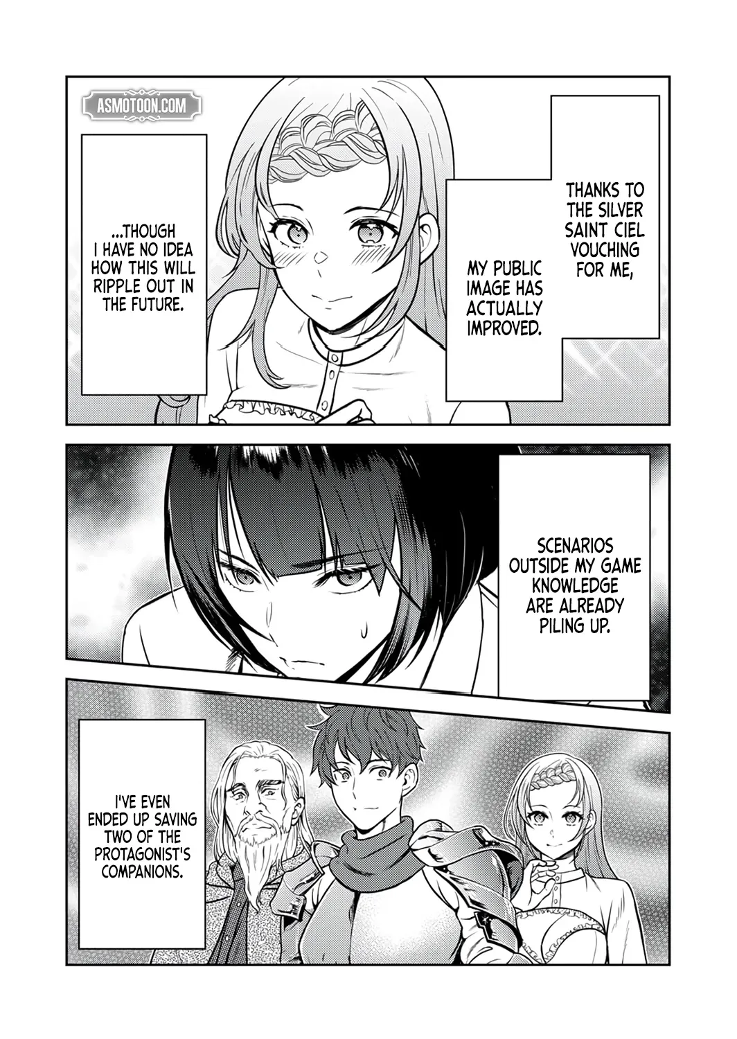 Saikyou Kizoku wa Shibou Flag wo Kutsugaesu Chapter 14 page 14 - 