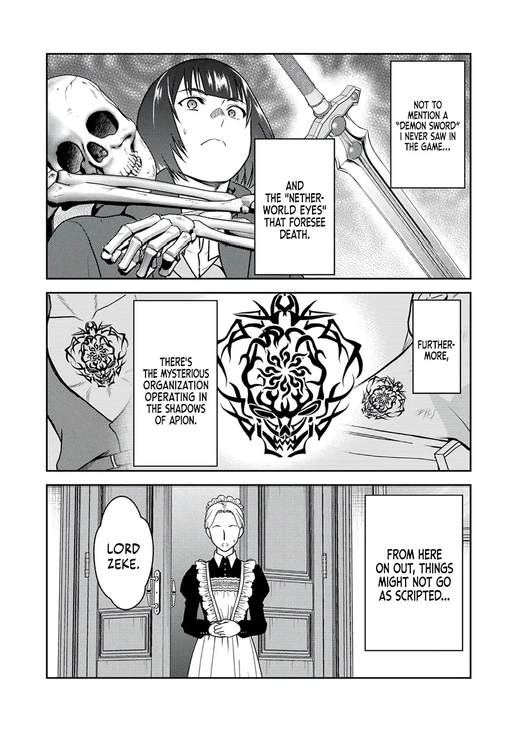 Saikyou Kizoku wa Shibou Flag wo Kutsugaesu Chapter 14 page 16 - 