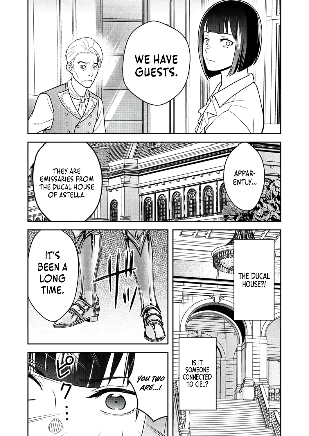 Saikyou Kizoku wa Shibou Flag wo Kutsugaesu Chapter 14 page 18 - 