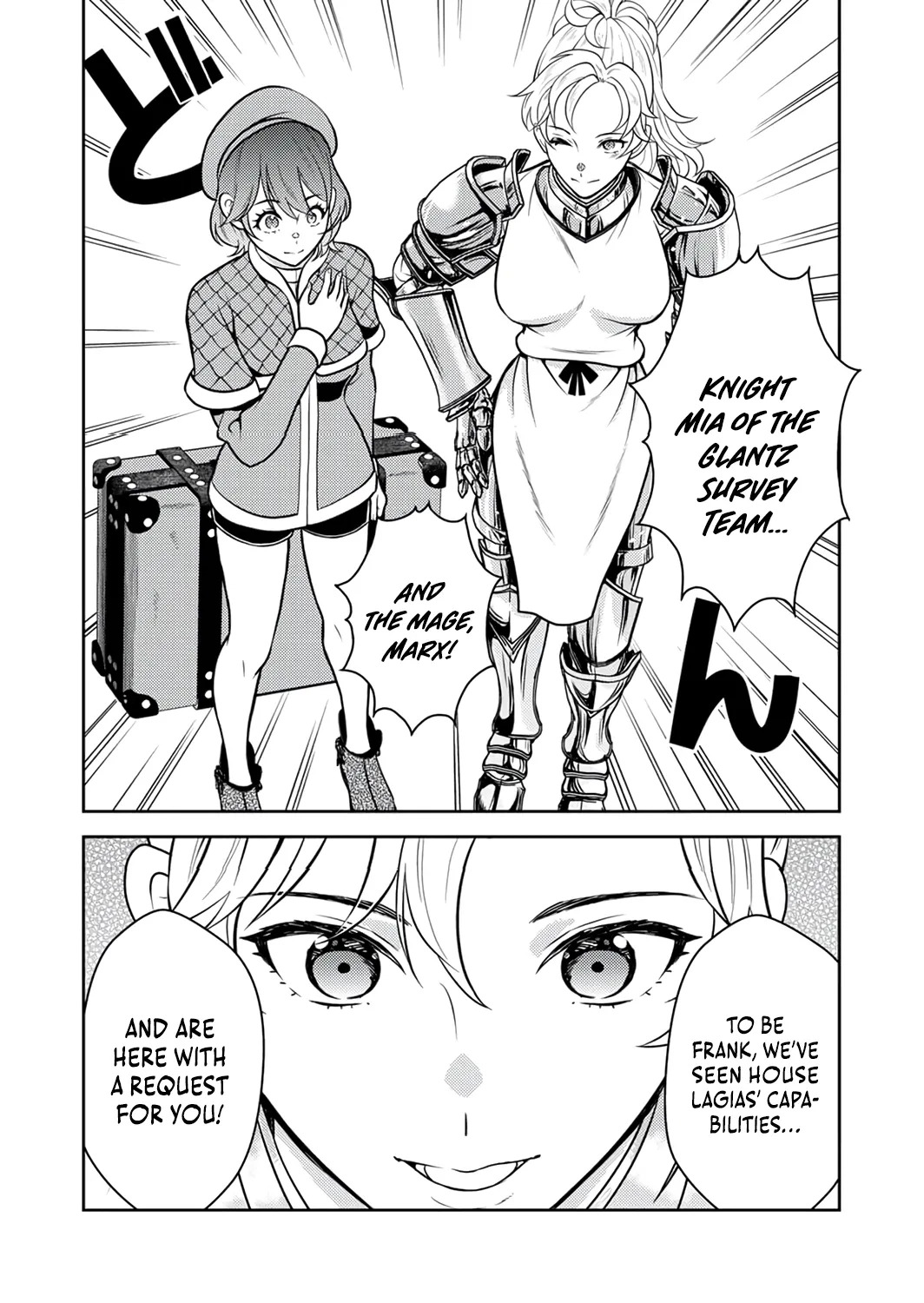 Saikyou Kizoku wa Shibou Flag wo Kutsugaesu Chapter 14 page 20 - 