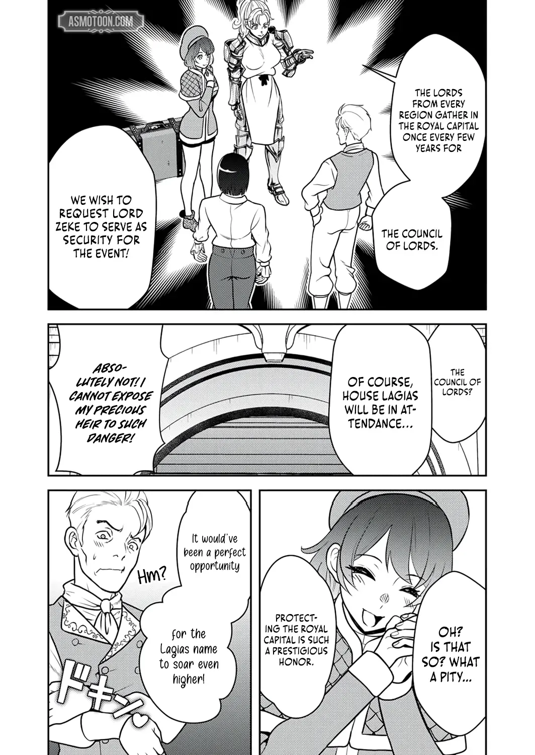 Saikyou Kizoku wa Shibou Flag wo Kutsugaesu Chapter 14 page 22 - 