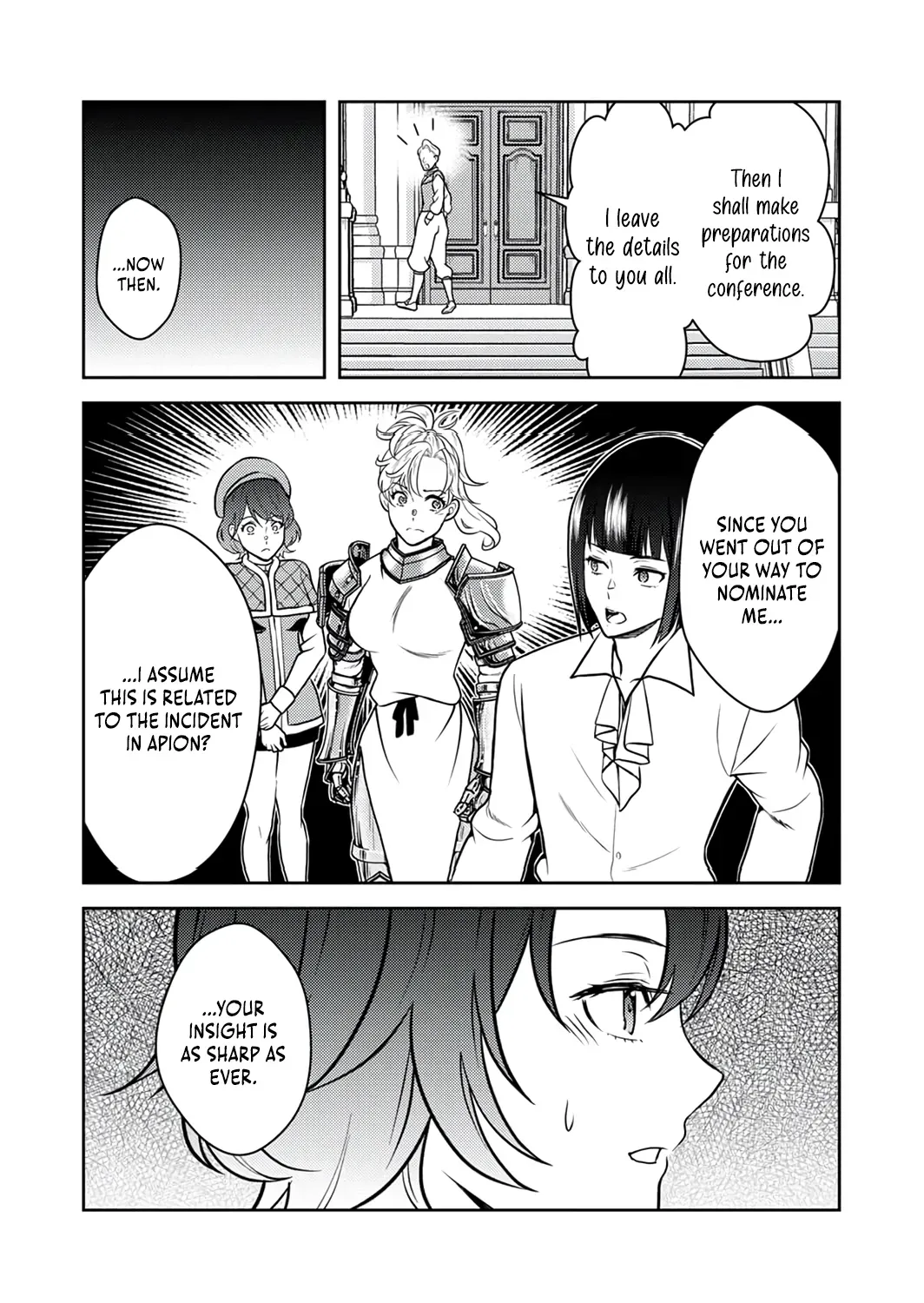 Saikyou Kizoku wa Shibou Flag wo Kutsugaesu Chapter 14 page 26 - 