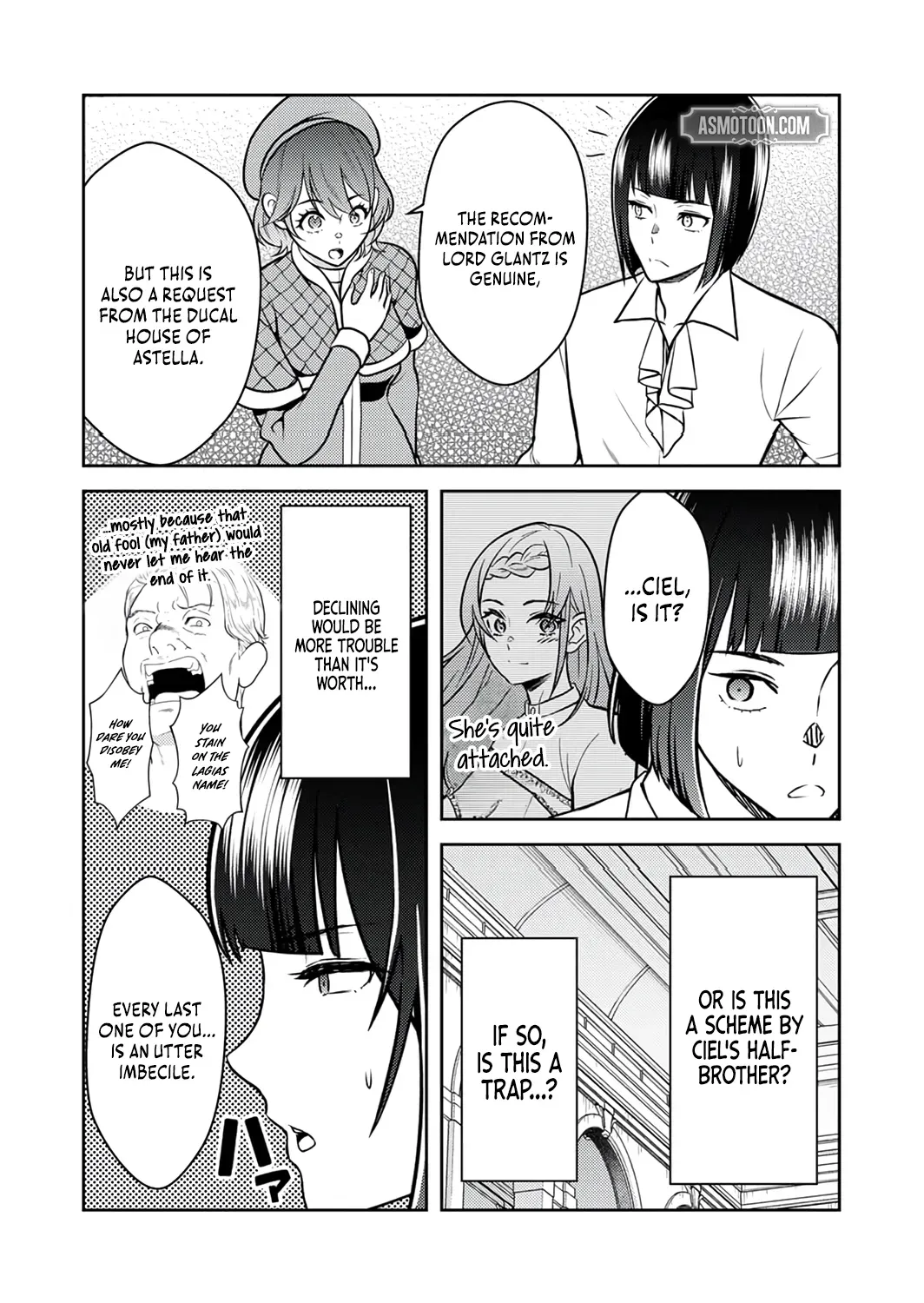 Saikyou Kizoku wa Shibou Flag wo Kutsugaesu Chapter 14 page 30 - 