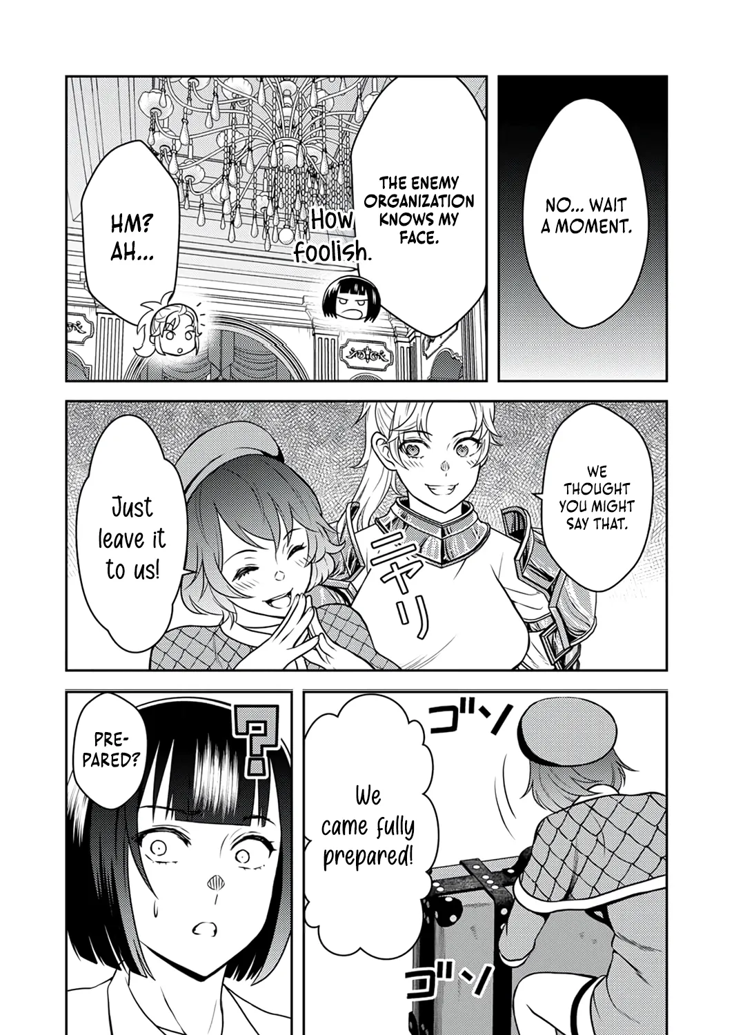 Saikyou Kizoku wa Shibou Flag wo Kutsugaesu Chapter 14 page 32 - 