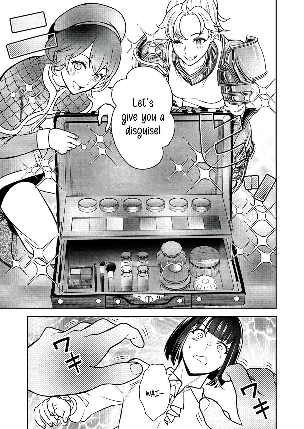 Saikyou Kizoku wa Shibou Flag wo Kutsugaesu Chapter 14 page 34 - 