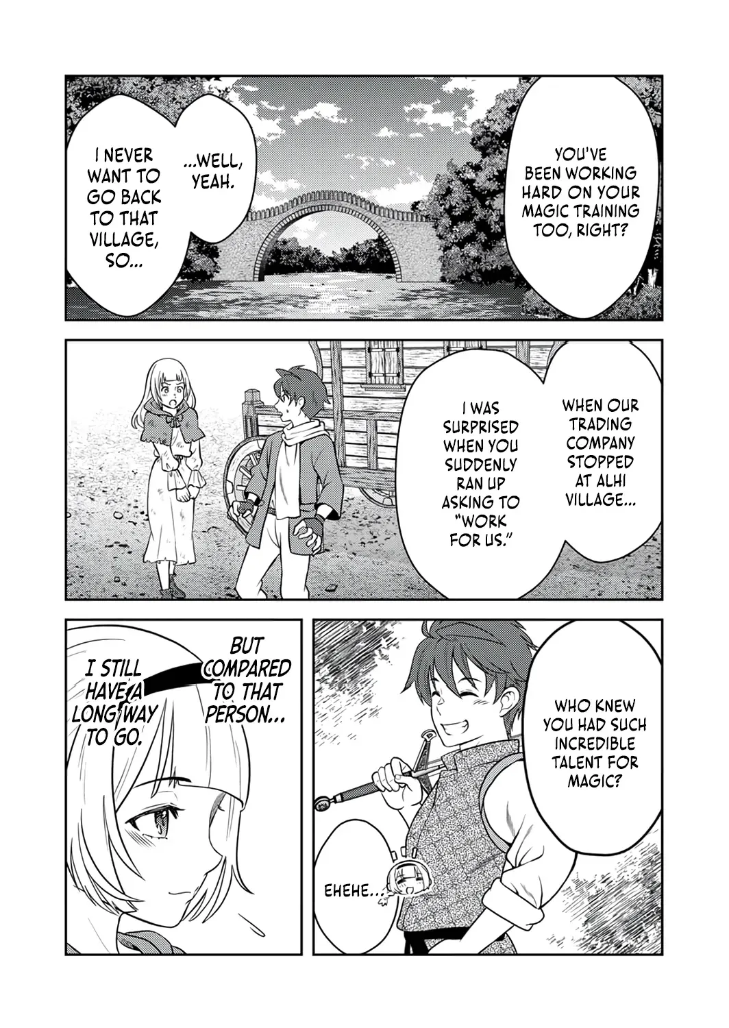 Saikyou Kizoku wa Shibou Flag wo Kutsugaesu Chapter 14 page 48 - 