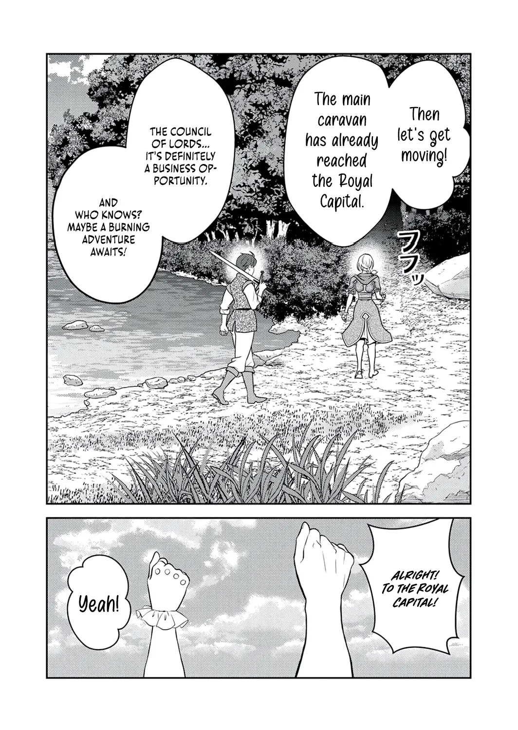 Saikyou Kizoku wa Shibou Flag wo Kutsugaesu Chapter 14 page 52 - 