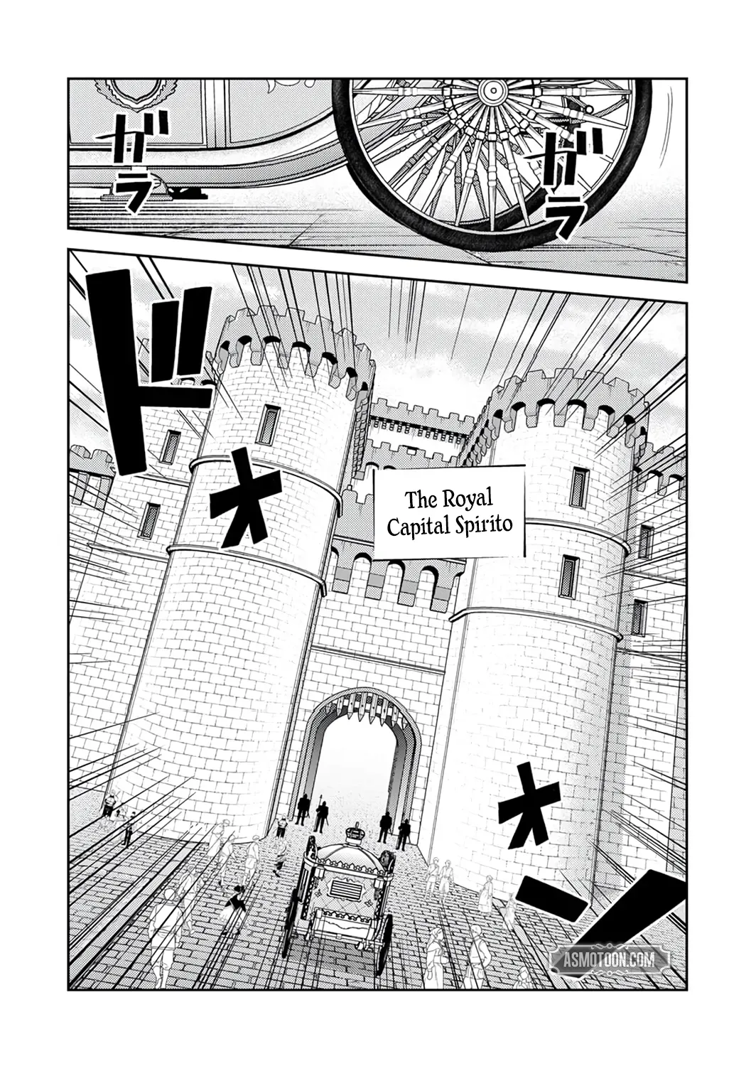 Saikyou Kizoku wa Shibou Flag wo Kutsugaesu Chapter 14 page 54 - 