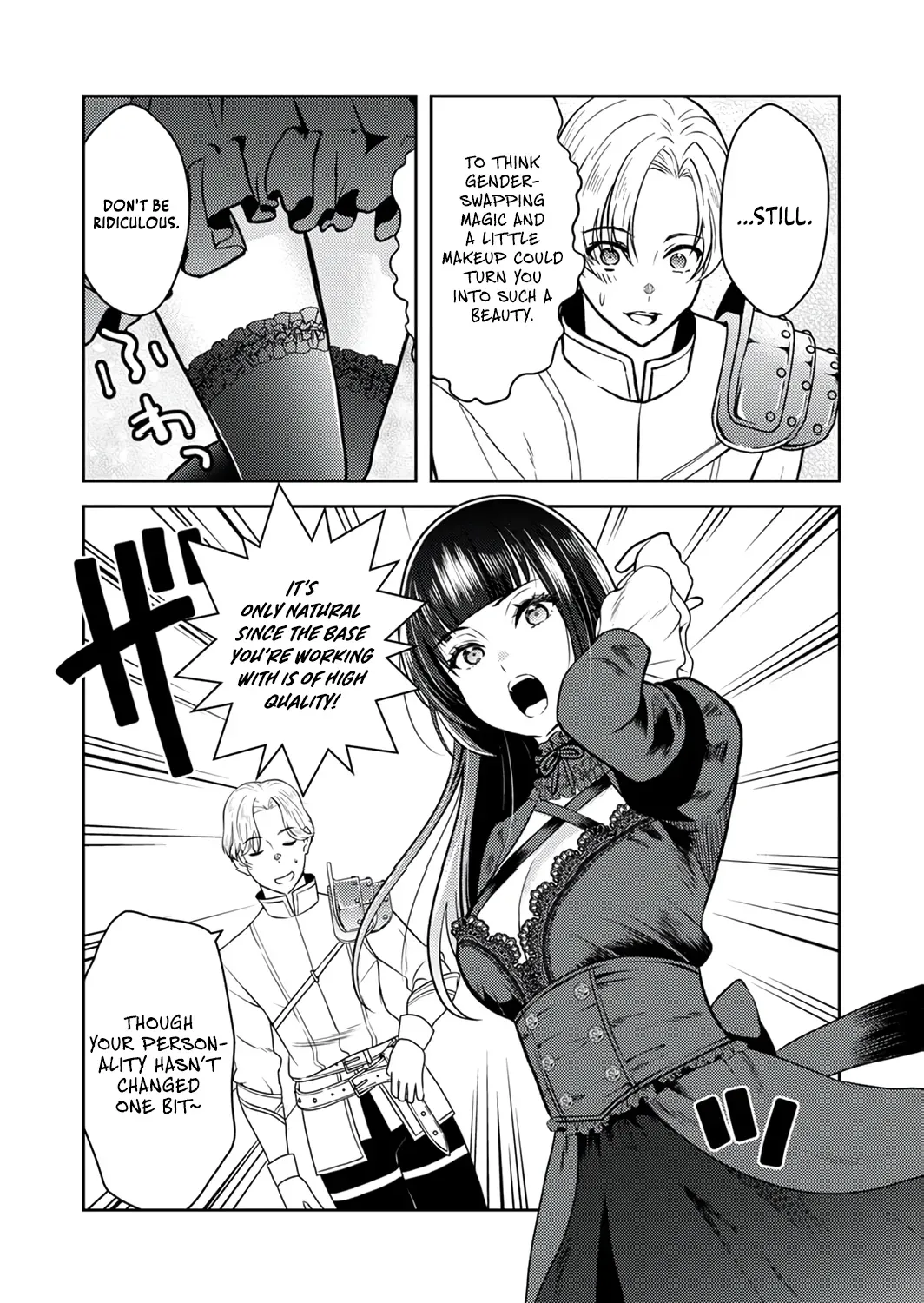 Saikyou Kizoku wa Shibou Flag wo Kutsugaesu Chapter 14 page 64 - 