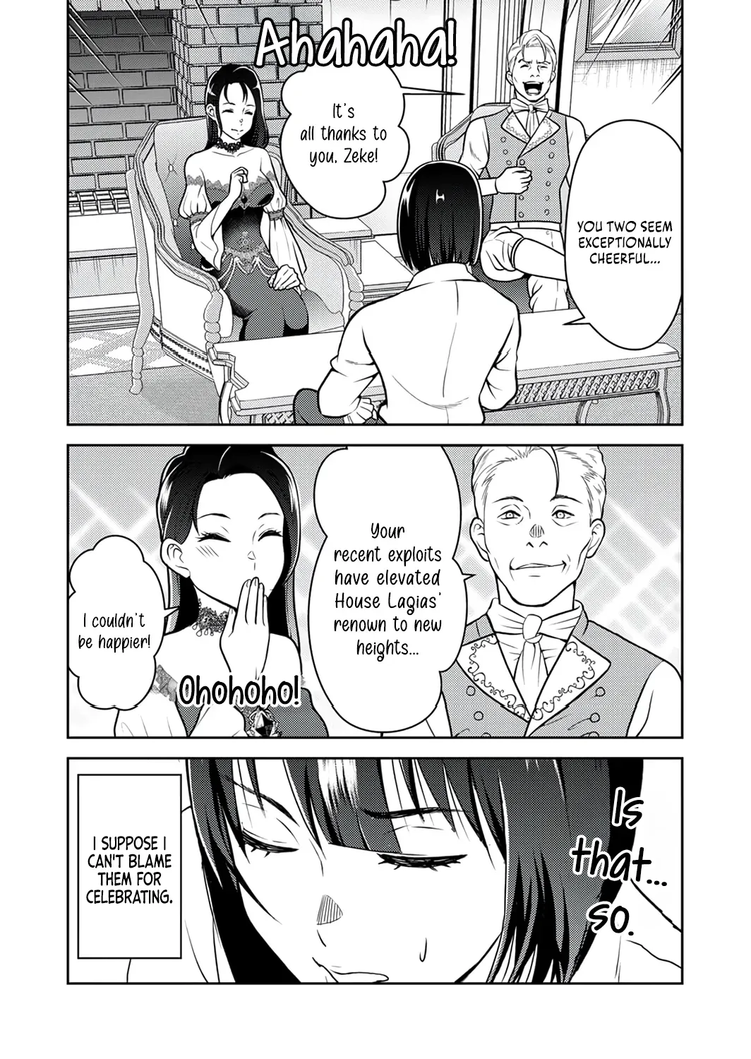 Saikyou Kizoku wa Shibou Flag wo Kutsugaesu Chapter 14 page 8 - 